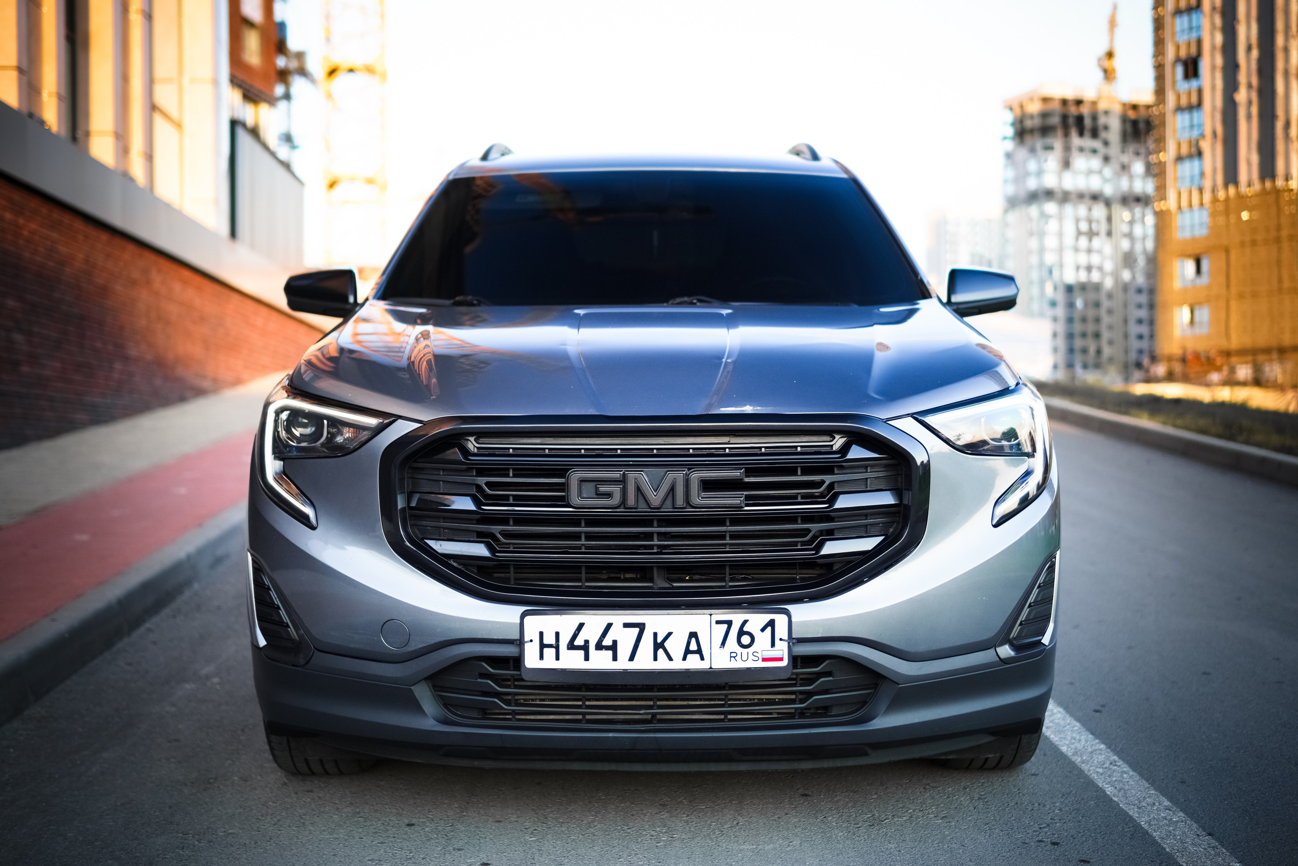 GMC Terrian. AutoAlexArt