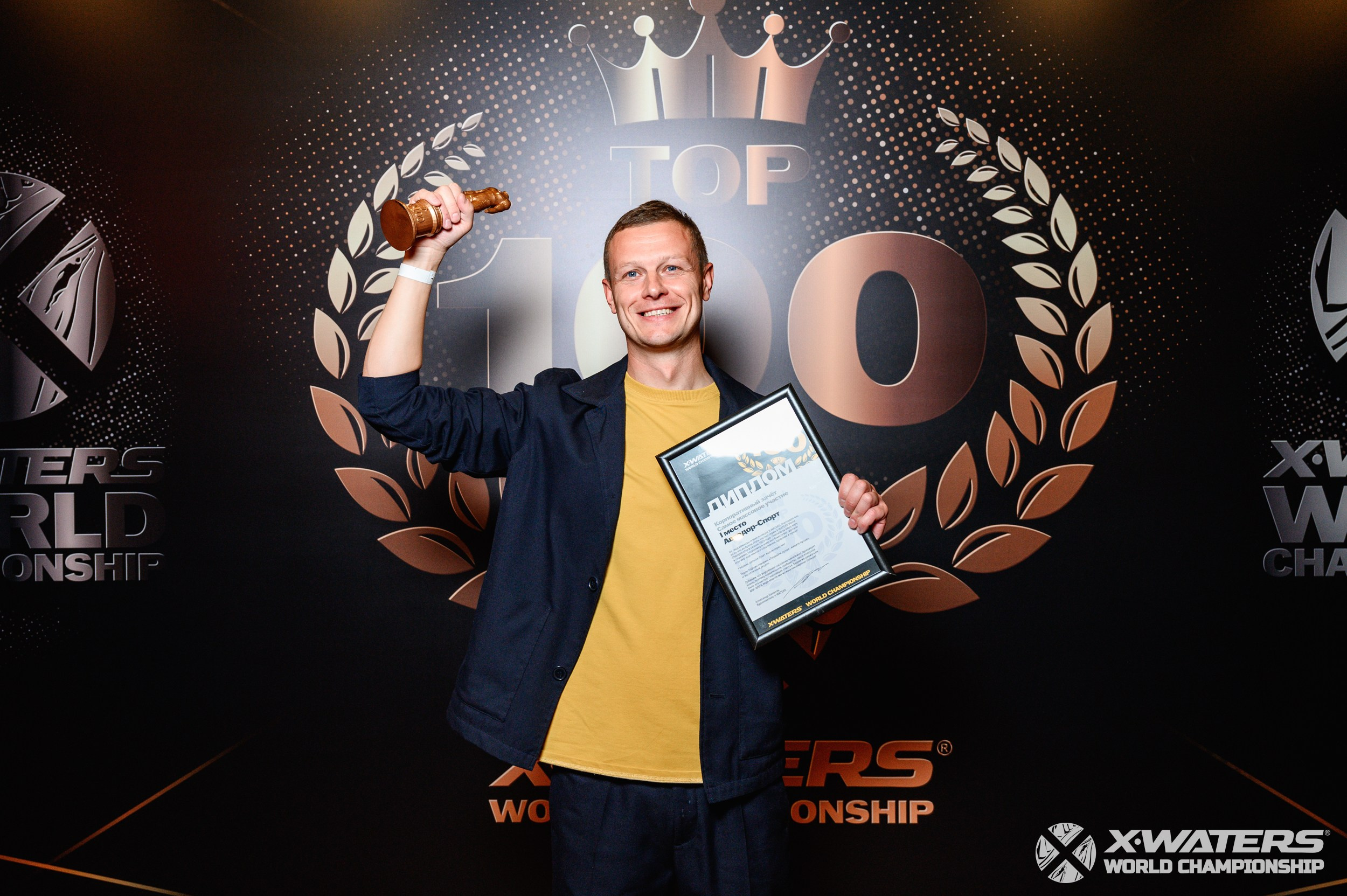 X-waters top 100. Фотограф Захваткин Роман