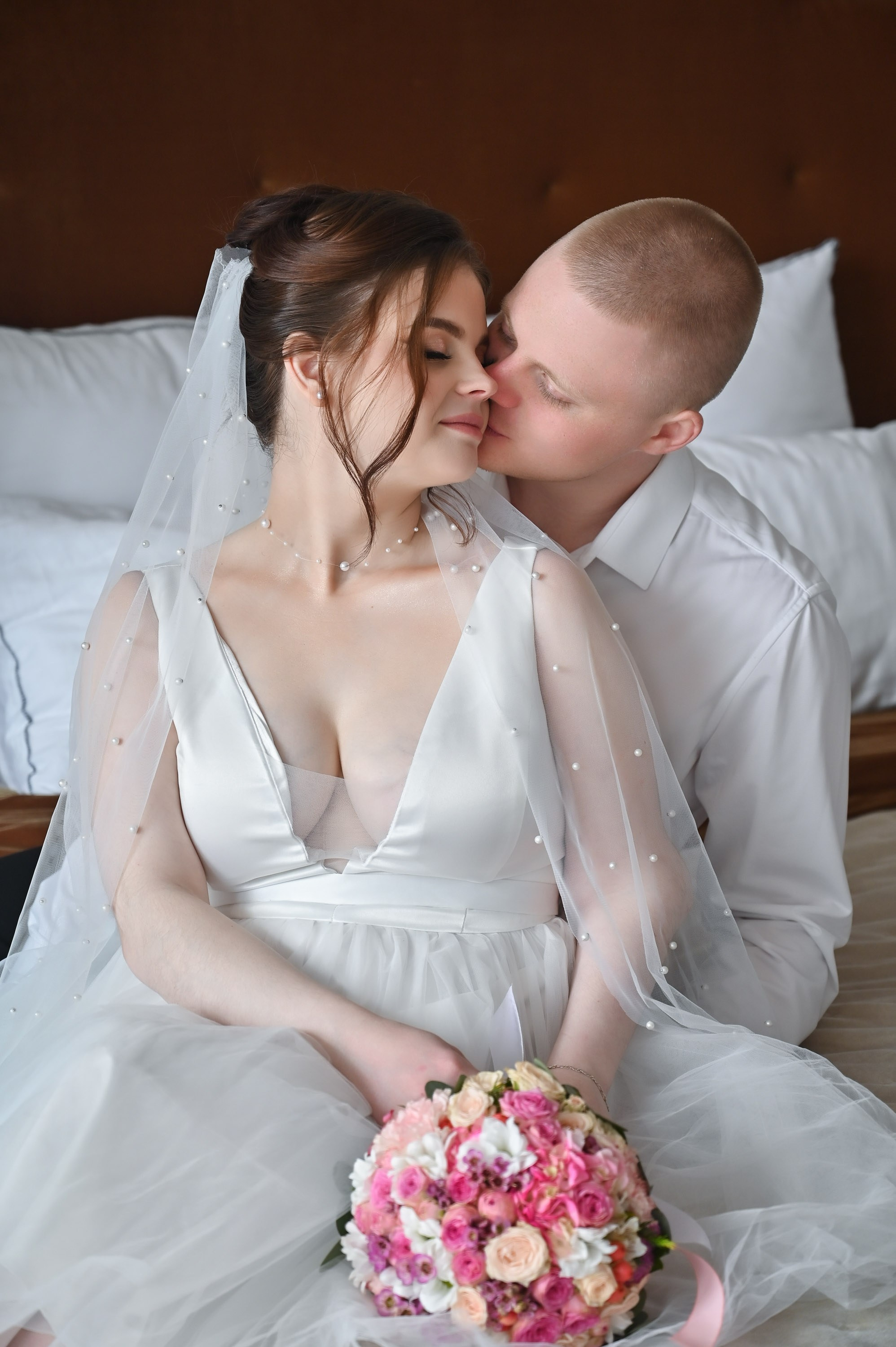 Александр и Дарья. Репортажный и свадебный фотограф в Липецке Иван Первойкин