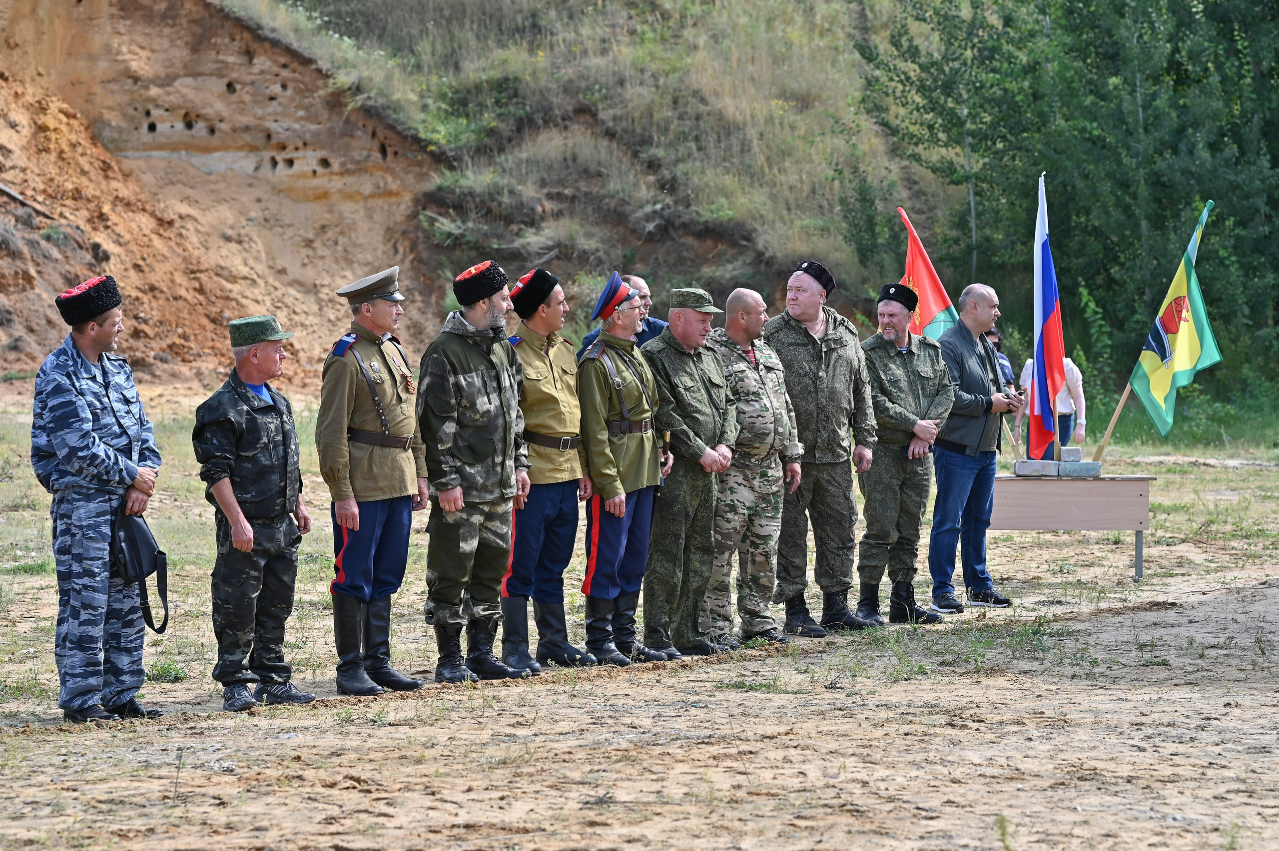 Казачьи военно-полевые сборы. Репортажный и свадебный фотограф в Липецке Иван Первойкин