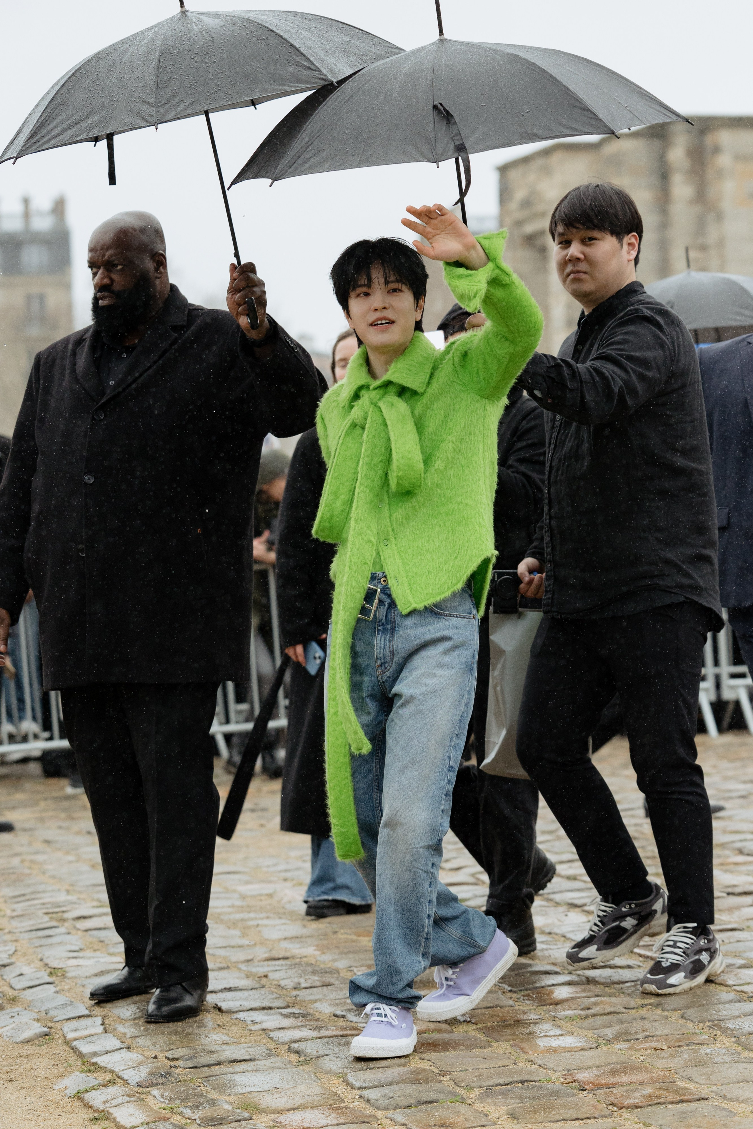 LOEWE PFW WOMENSWEAR FALL-WINTER 24/25. Photographer in Milan Ivan Goncharov