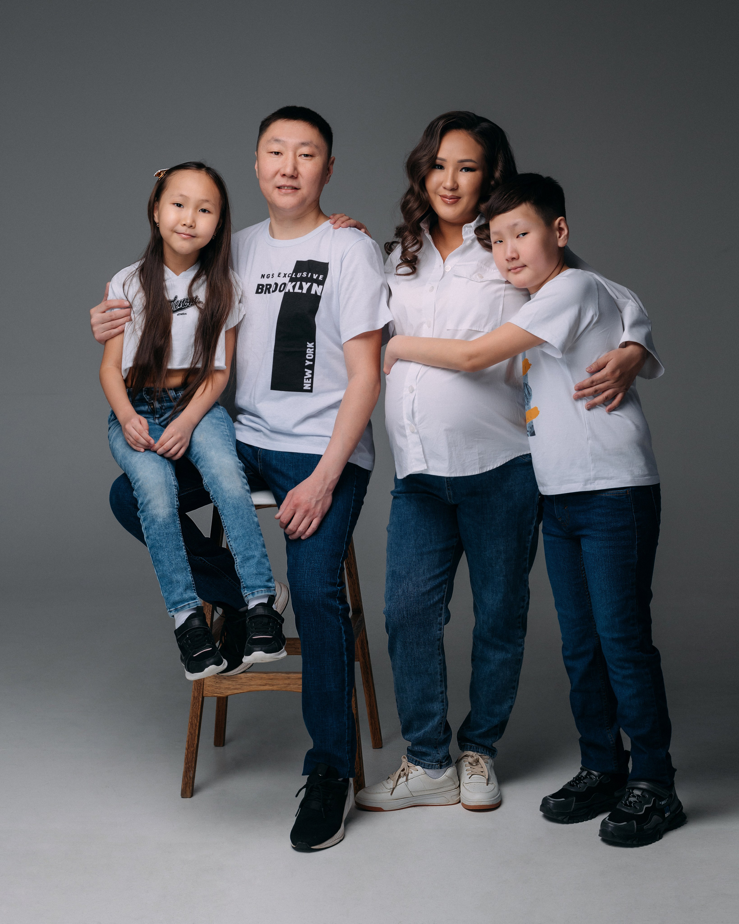 Семейные. Семейные и индивидуальные фотосессии в г. Якутске