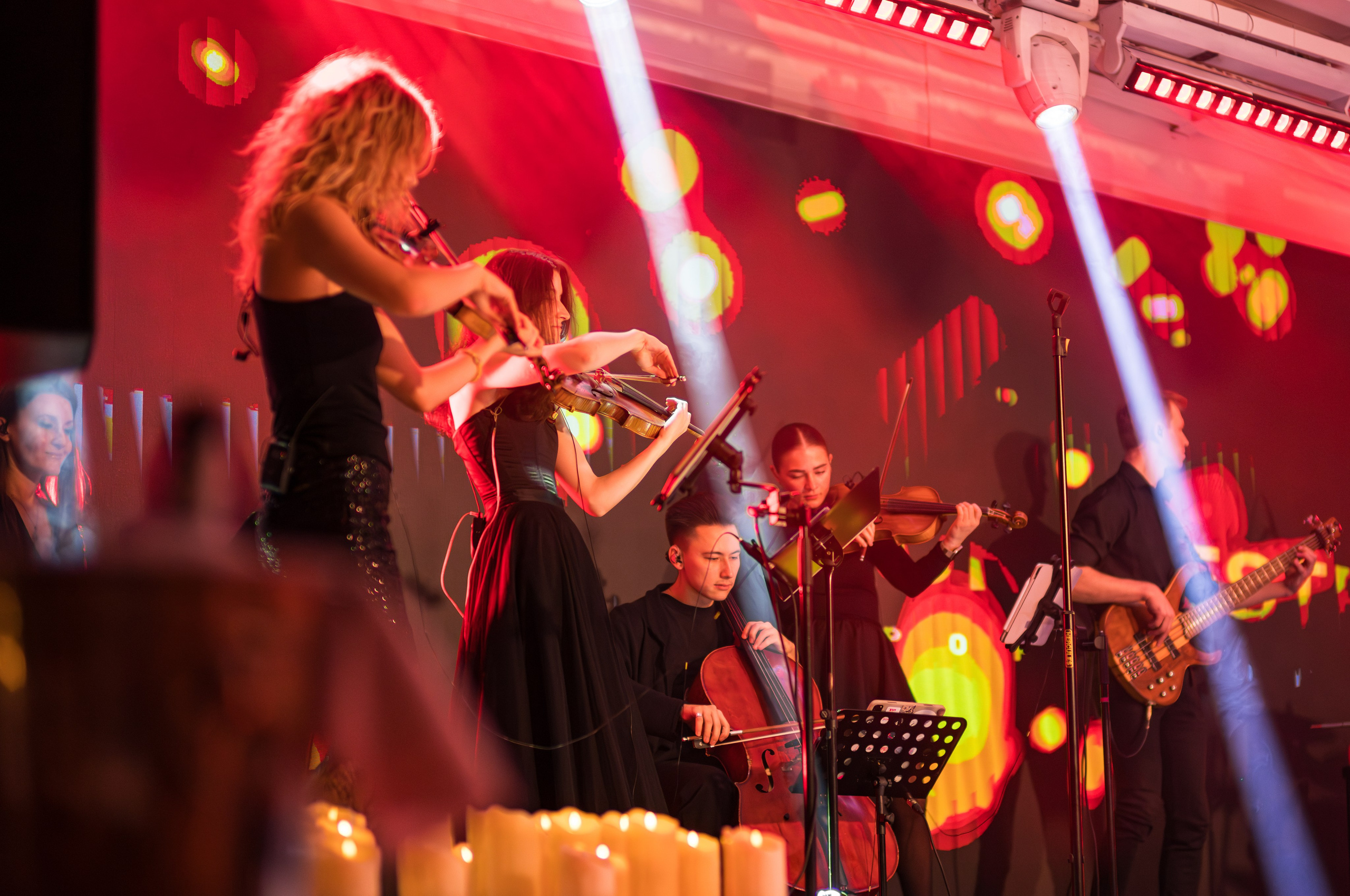 Концерт Imperialis Orchestra на крыше от Roof Sound