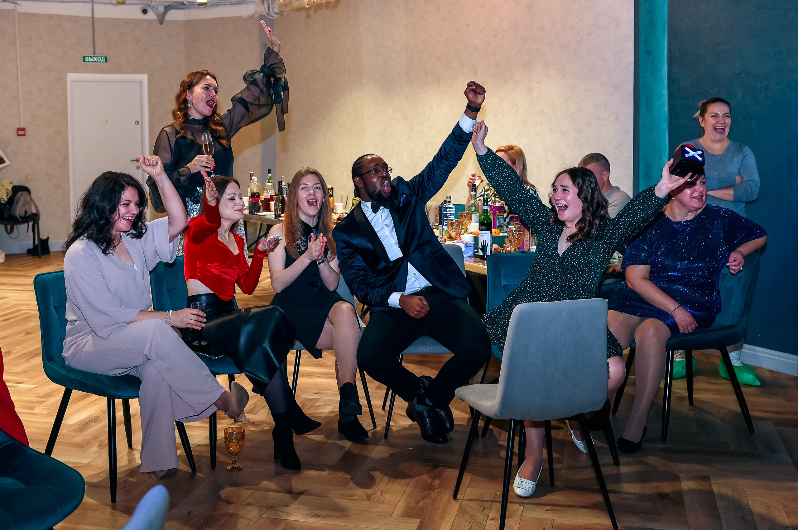 Репортажный фотограф на Новогодний корпоратив. Фотосессии в Москве, женский и семейный фотограф Юлия Михайленко