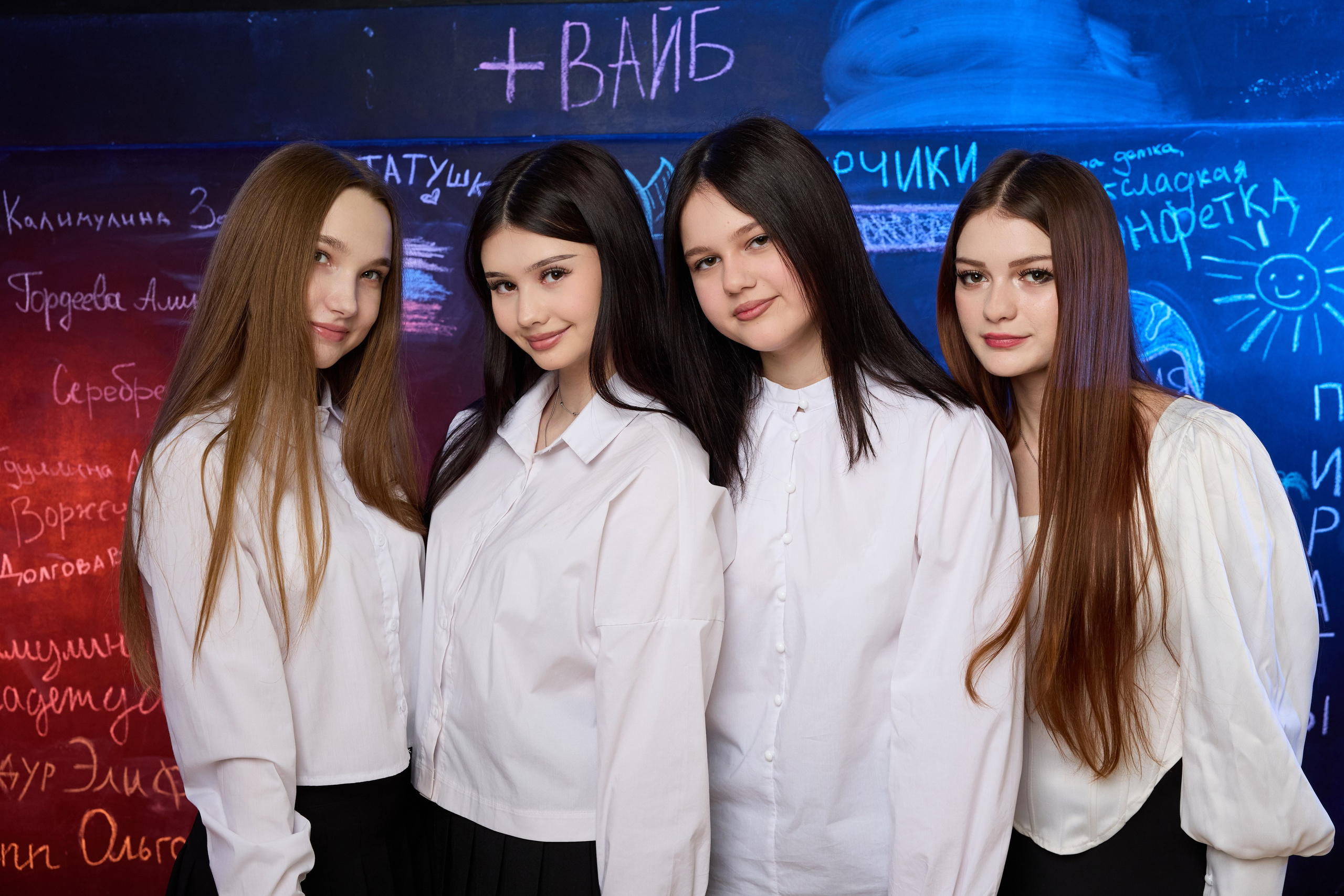 Старшие классы. Выпускной альбом Самара