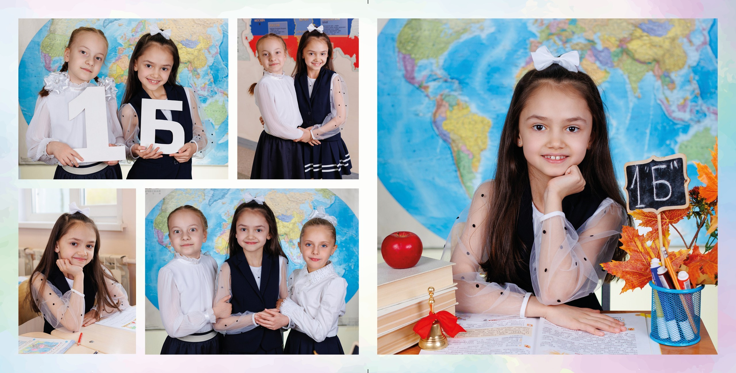 1 и 4 классы. Выпускные альбомы Красноярск