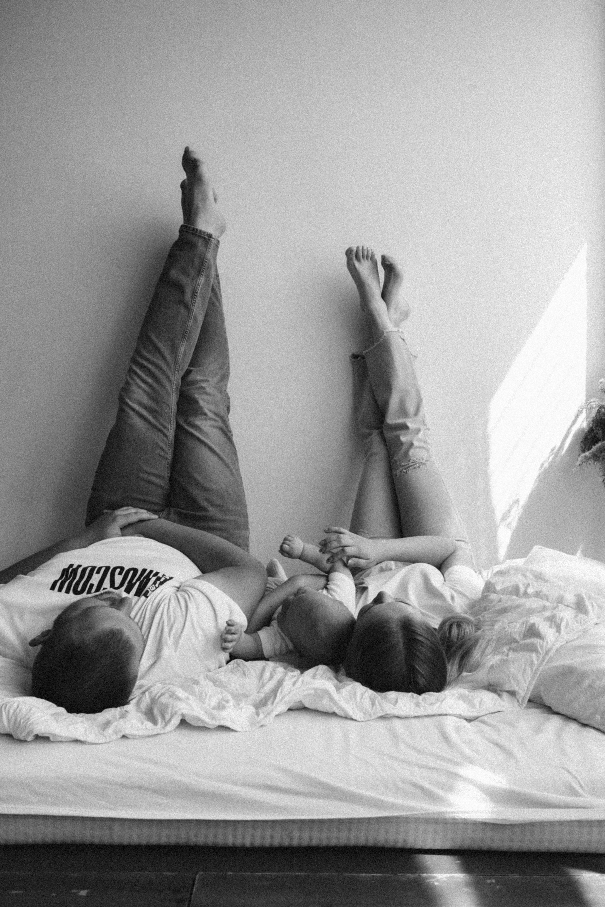 Любовь на троих. Семейный и свадебный фотограф