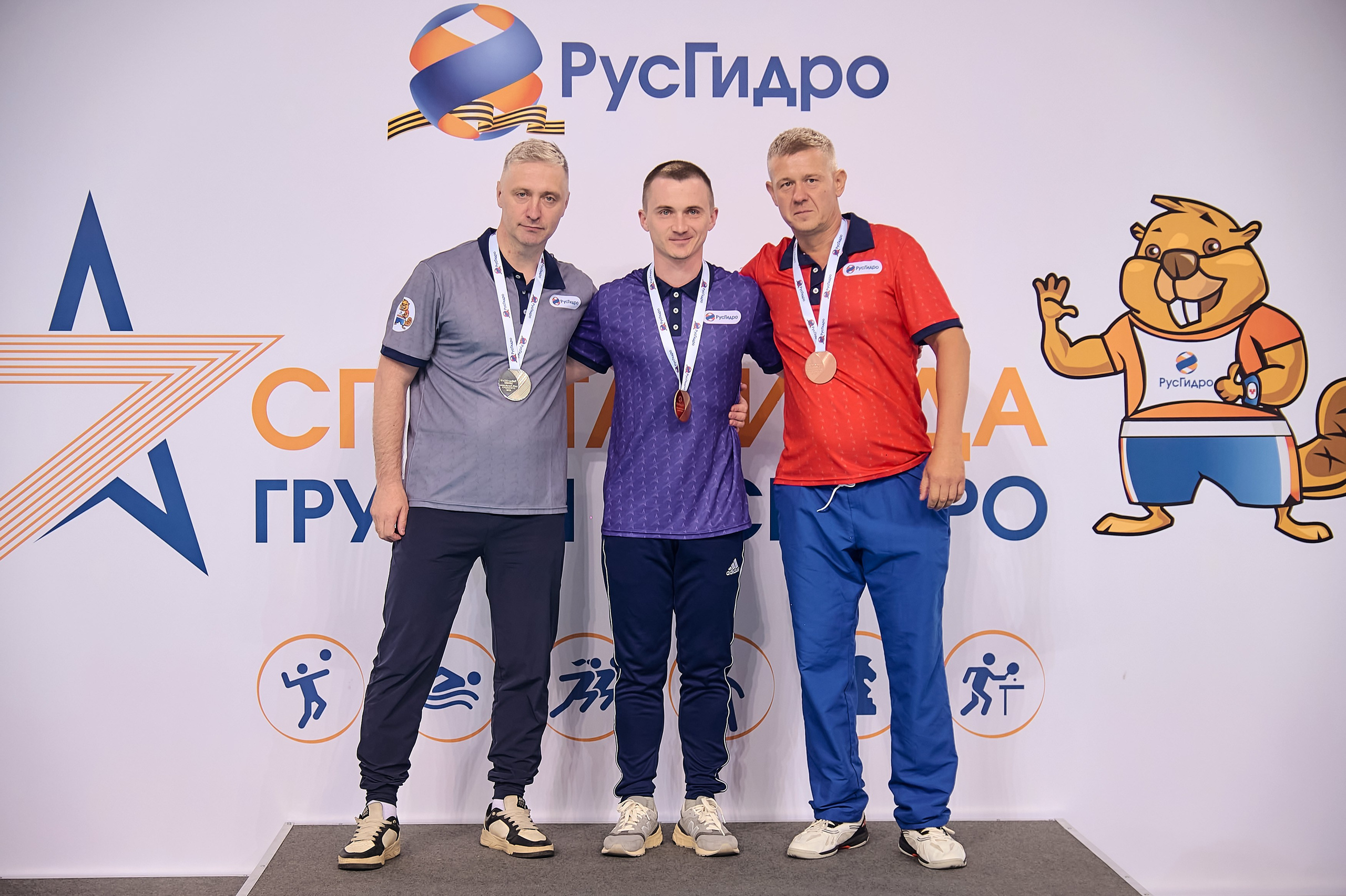 Спартакиада группы РусГидро. Фотограф Яковлев Роман — Красноярск