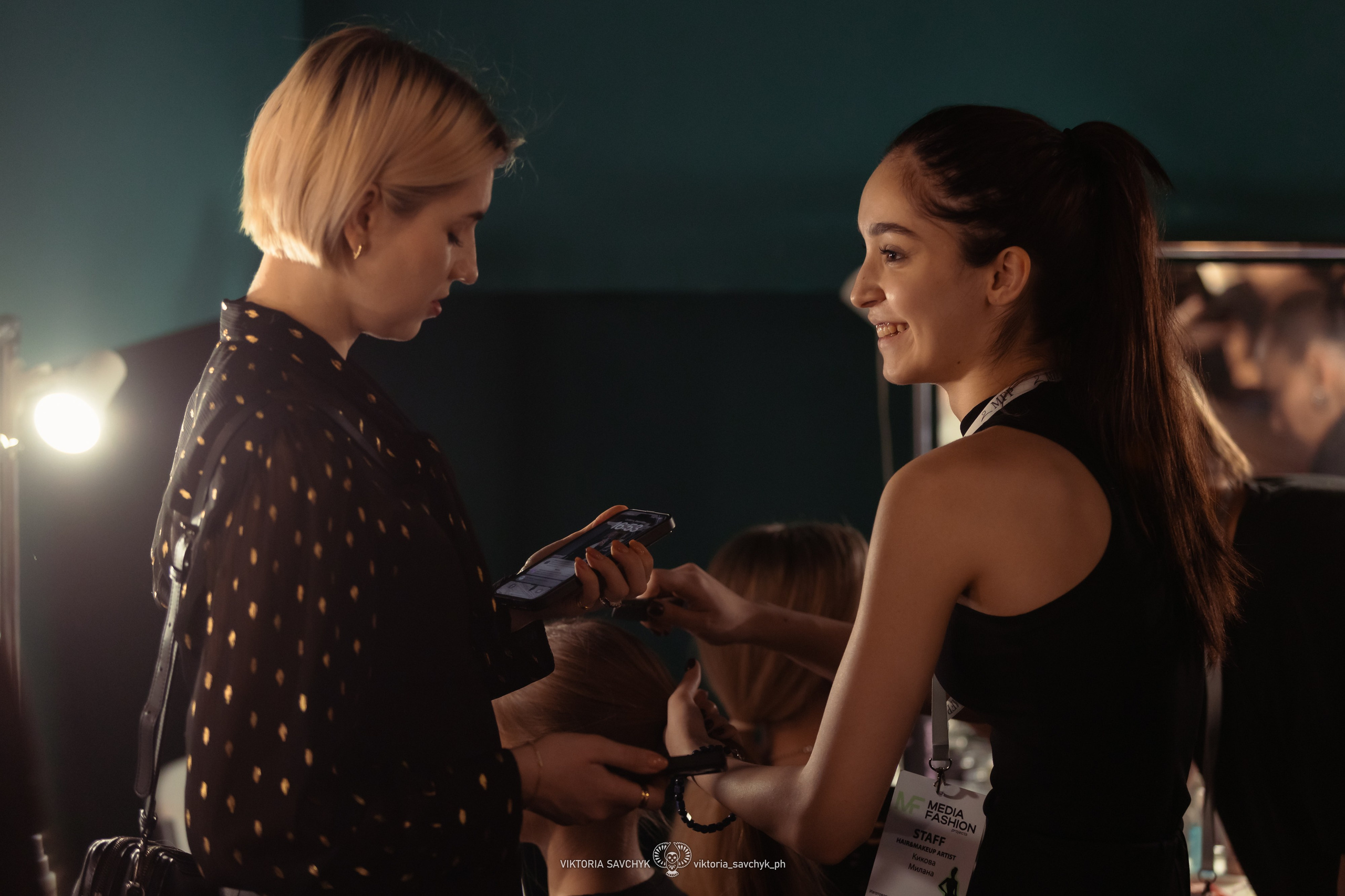 Media Fashion Project. Backstage makeup. Москва 2025. Фотограф в Ростов-на-Дону Виктория Савчук