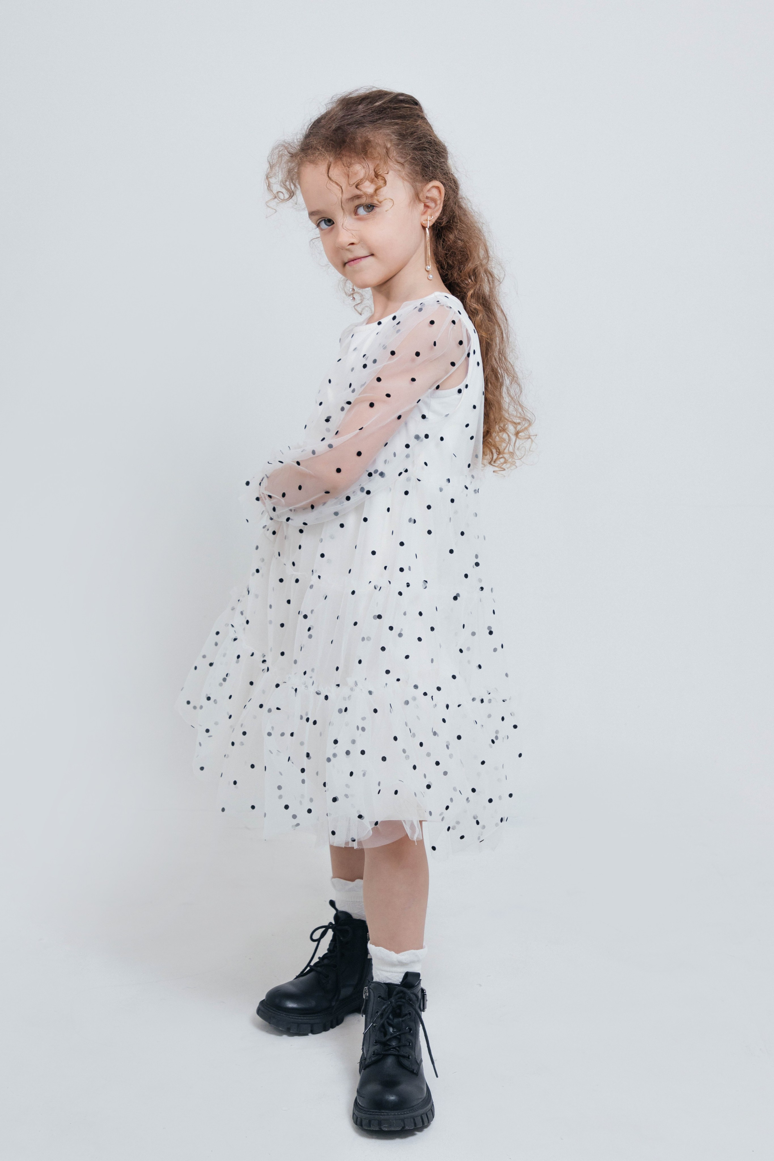Эмма, 5 лет, рост 110 см. Efimova Model Agency