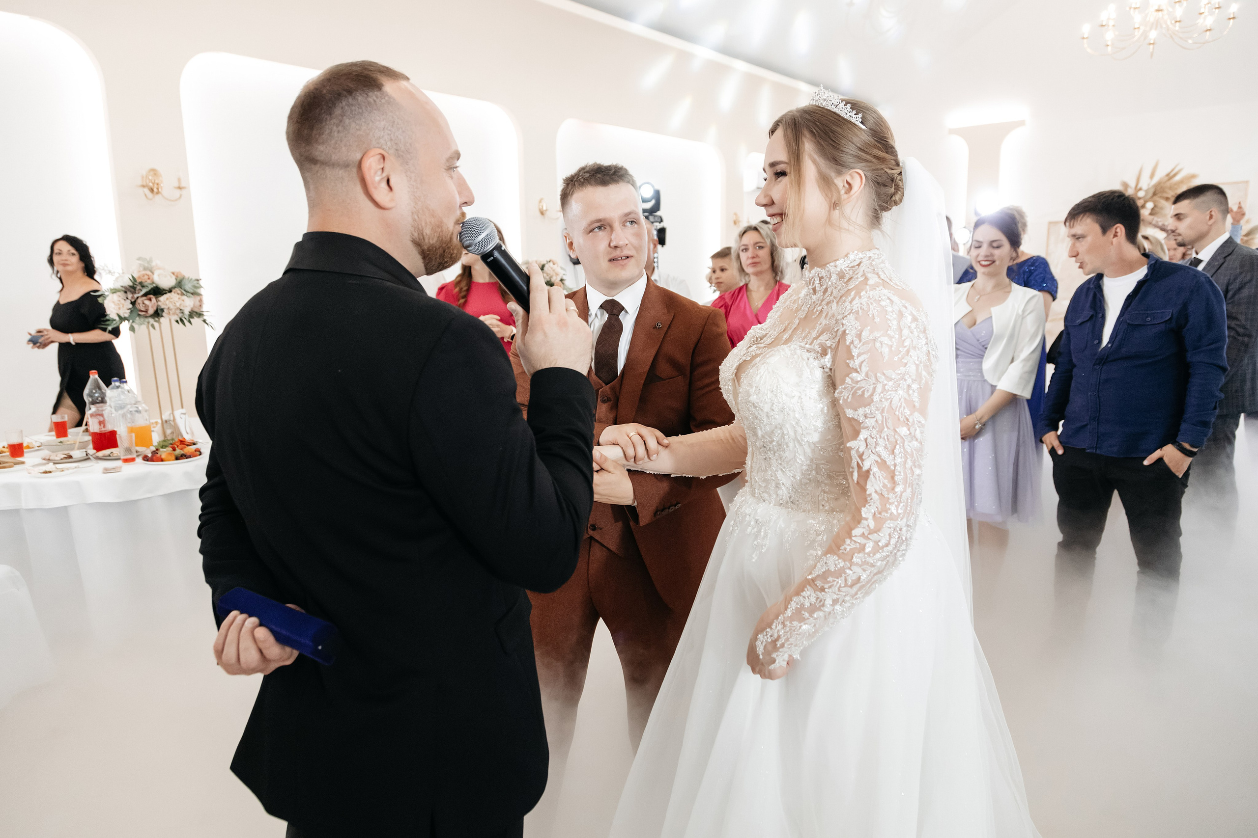 Елизавета и Роман. Свадебный фотограф в Пскове и Санкт-Петербурге | Анна Голикова