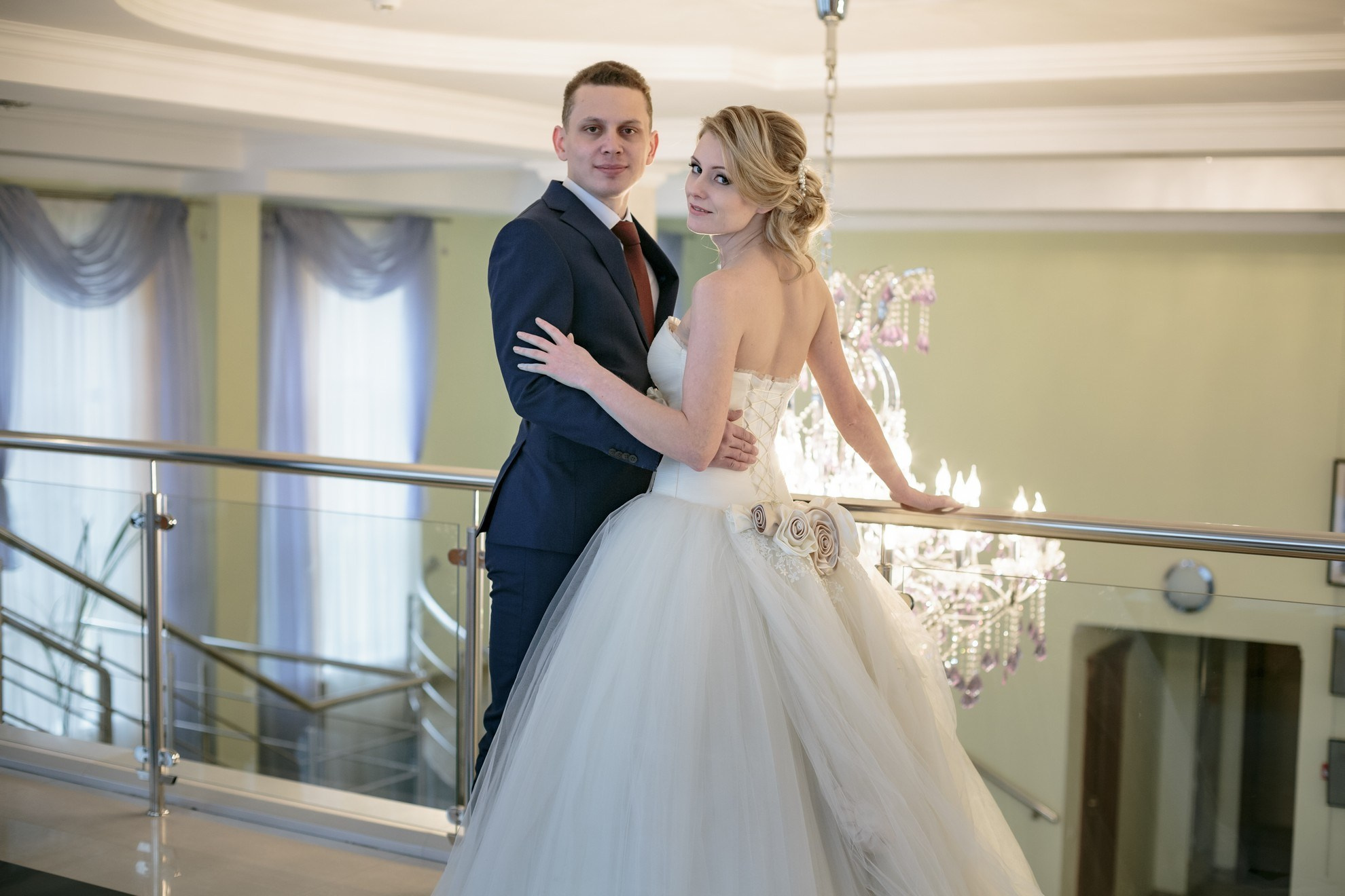 Дмитрий и Елена. Свадебный и репортажный фотограф в Москве и Московской области