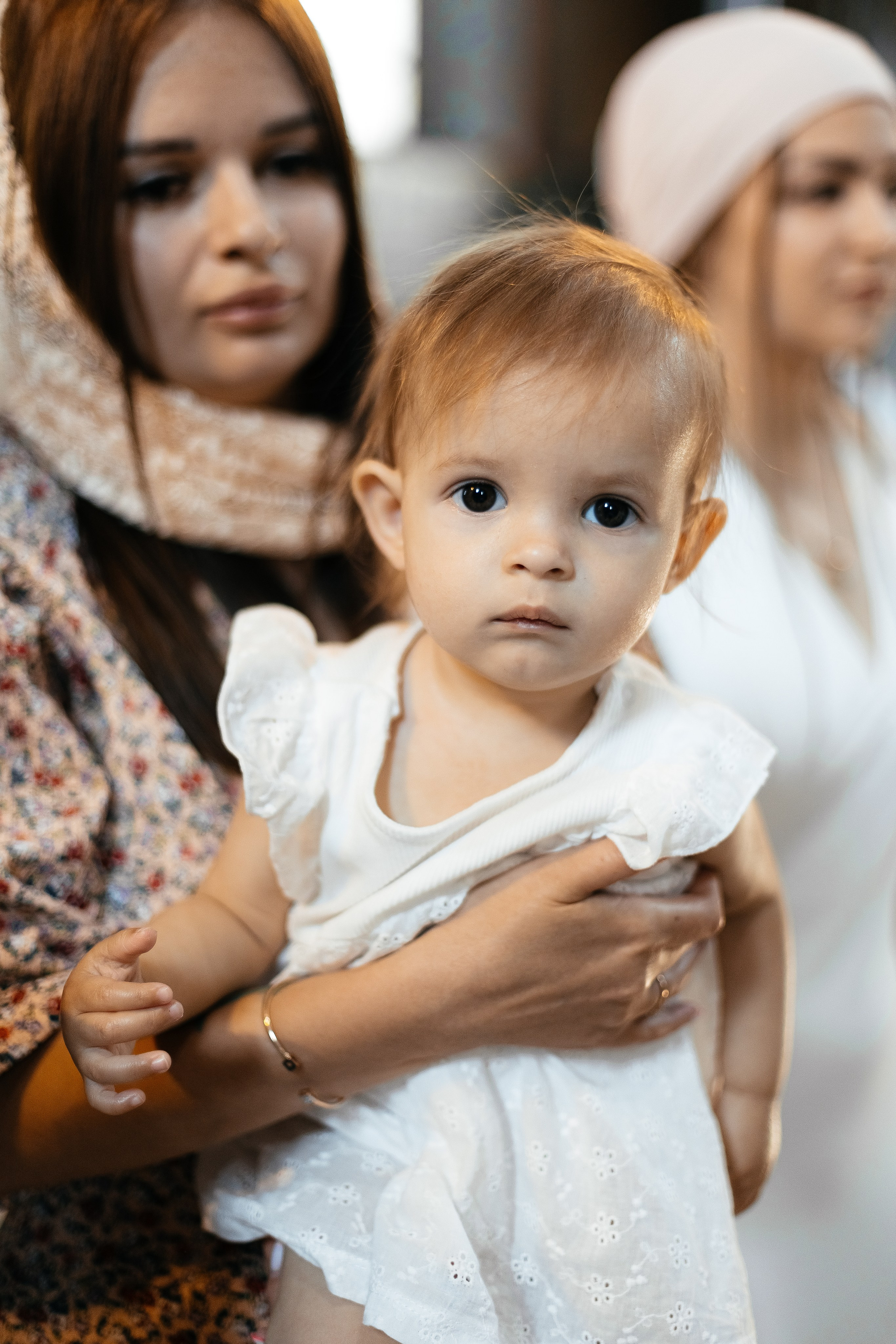 Крестины Миланы. Главная