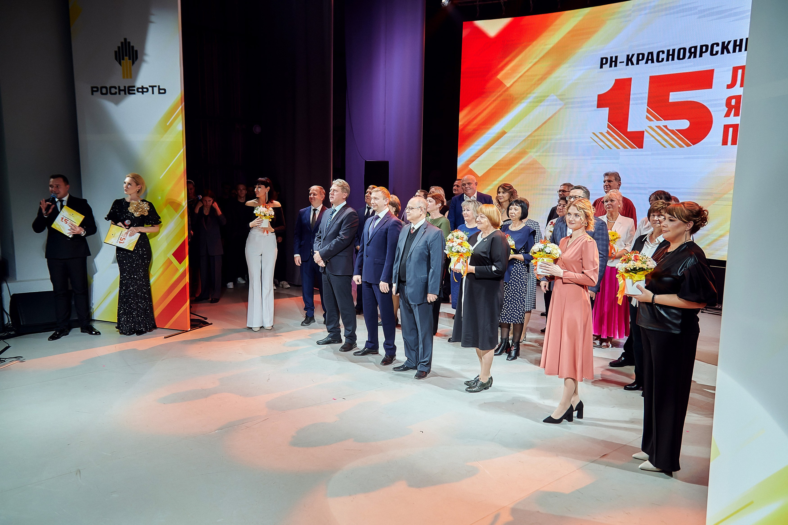 Портфолио репортажной фотосъёмки: Роснефть "КРАСНОЯРСКНИПИНЕФТЬ". Фотограф Яковлев Роман — Красноярск