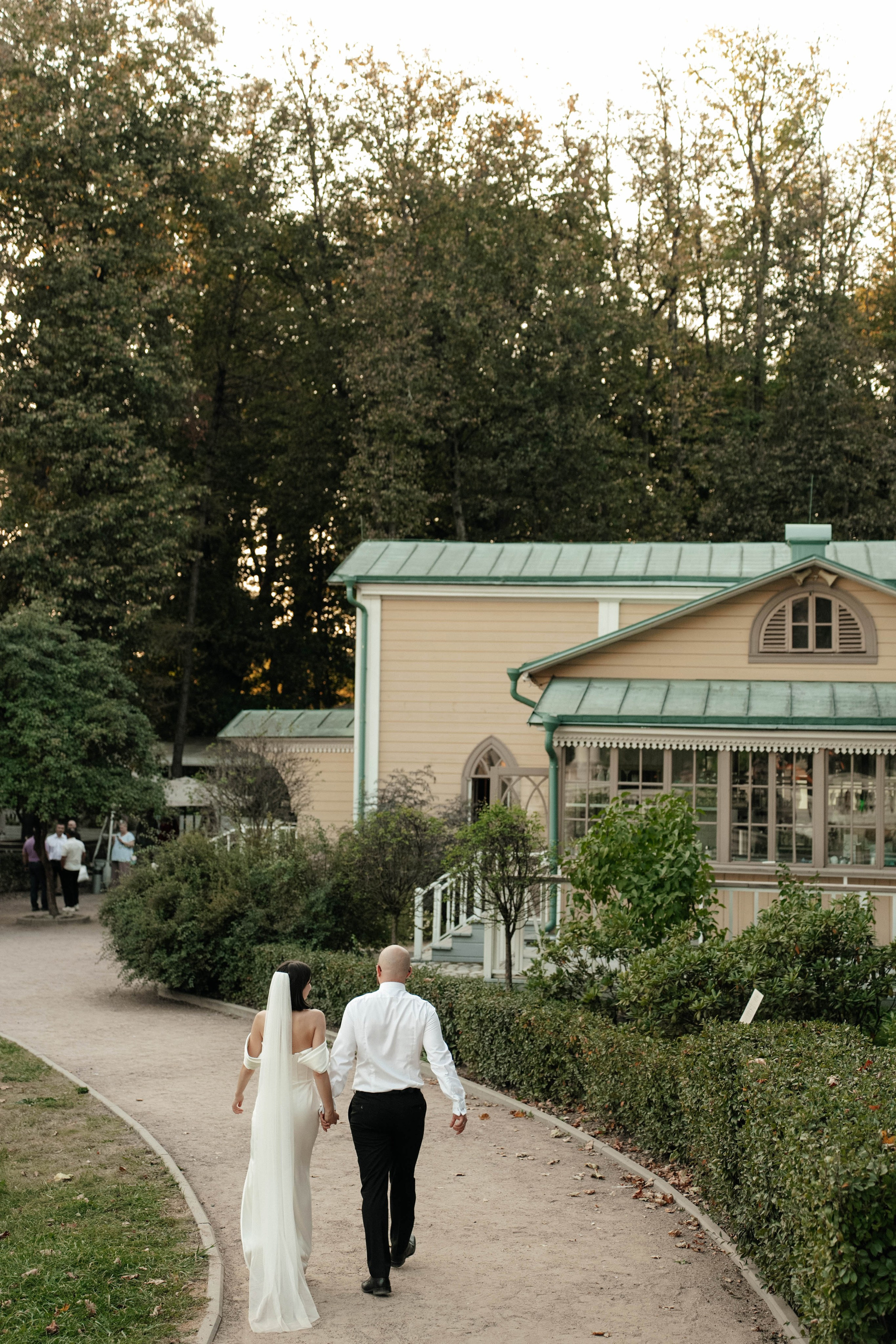 Регистрация в Архангельском | ресторан Дача. Свадебный фотограф Москва Александра Аверкова