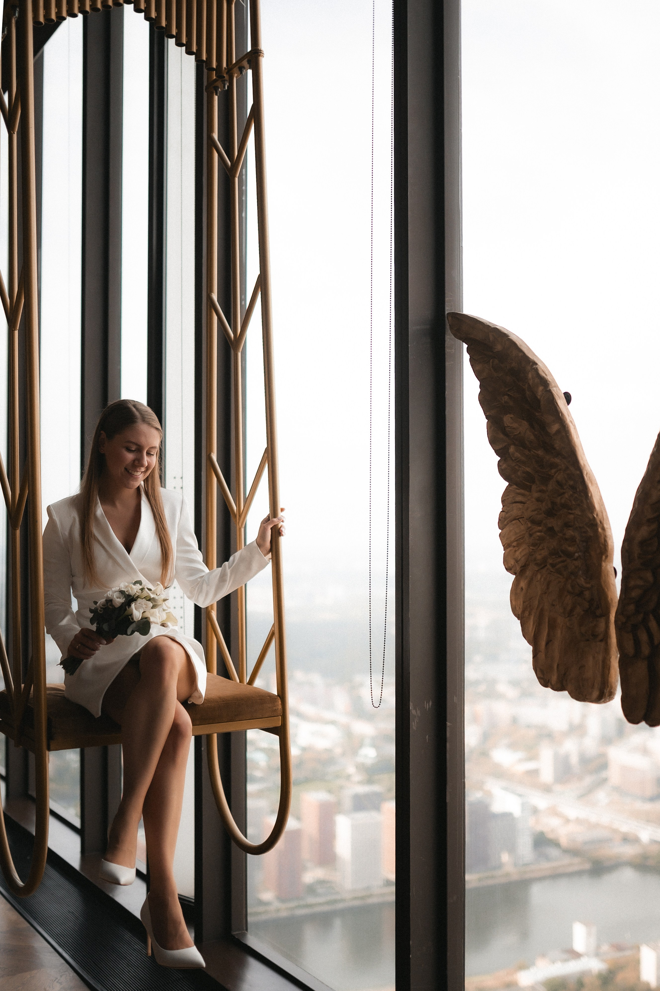 Коля и Катя. Башня «Око». Семейный и свадебный lifestyle-фотограф в Москве Мария Петрова