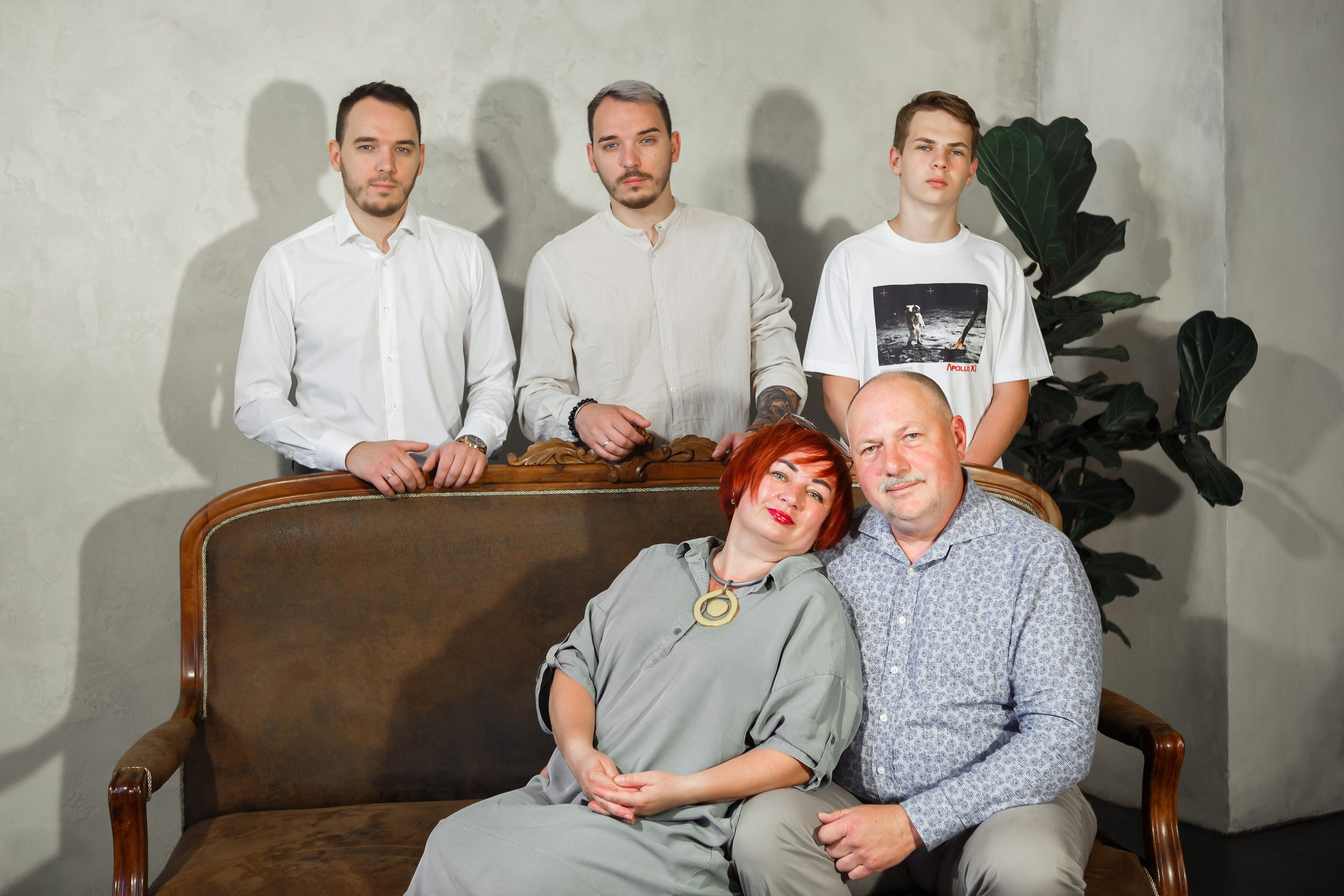 Очень большая семья, личные и парные портреты. Свадебный и портретный Фотограф в Липецке Дмитрий Котюков