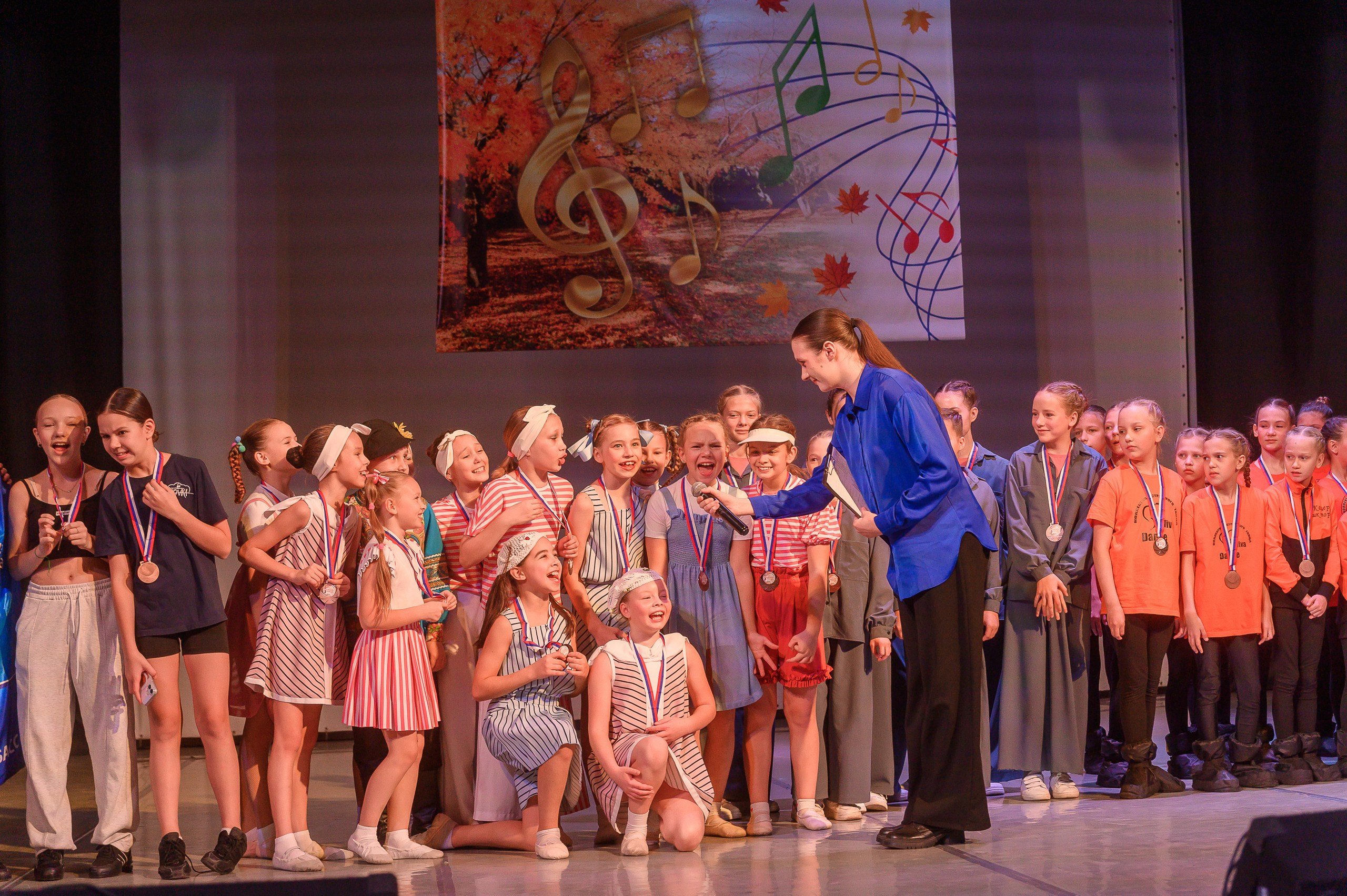 Конкурс «Танцевальная Осень». Фотограф в Кемерово Владислав Шульц