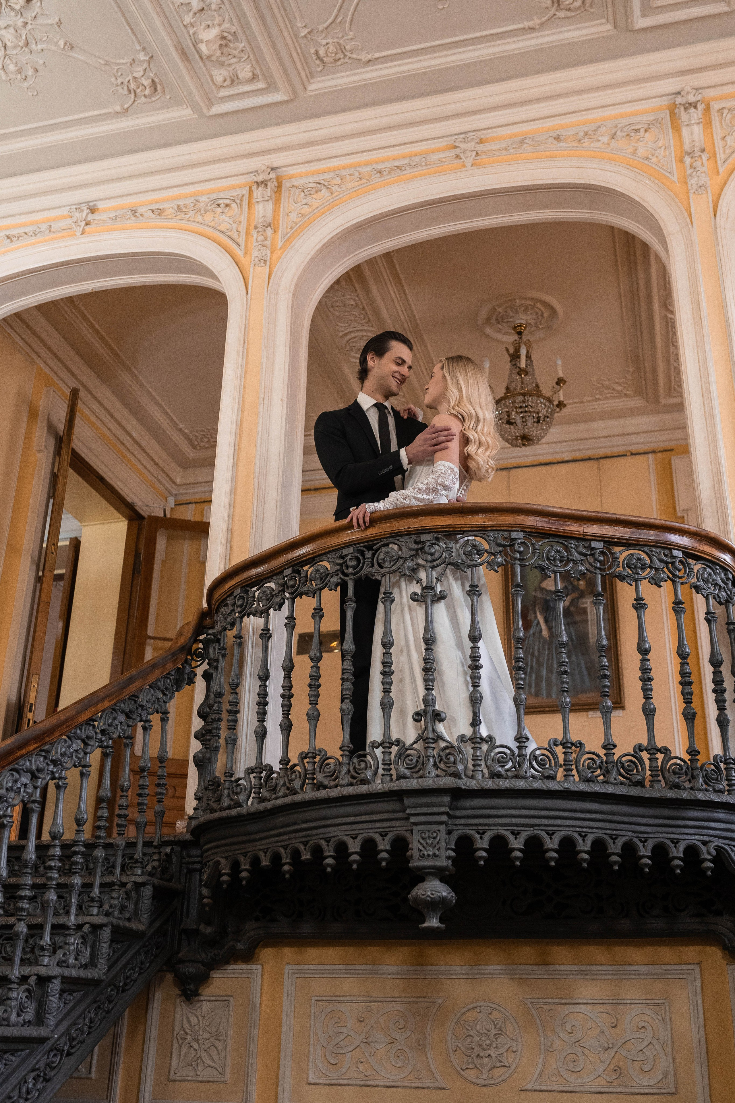 Свадебная фотосессия в&nbsp;Пушкинской библиотеке в&nbsp;Москве, регистрация брака библиотека- читальня Пушкина, библиотека Пушкина церемония, адрес счастья библиотека Пушкина, фотограф Москва на&nbsp;регистрацию