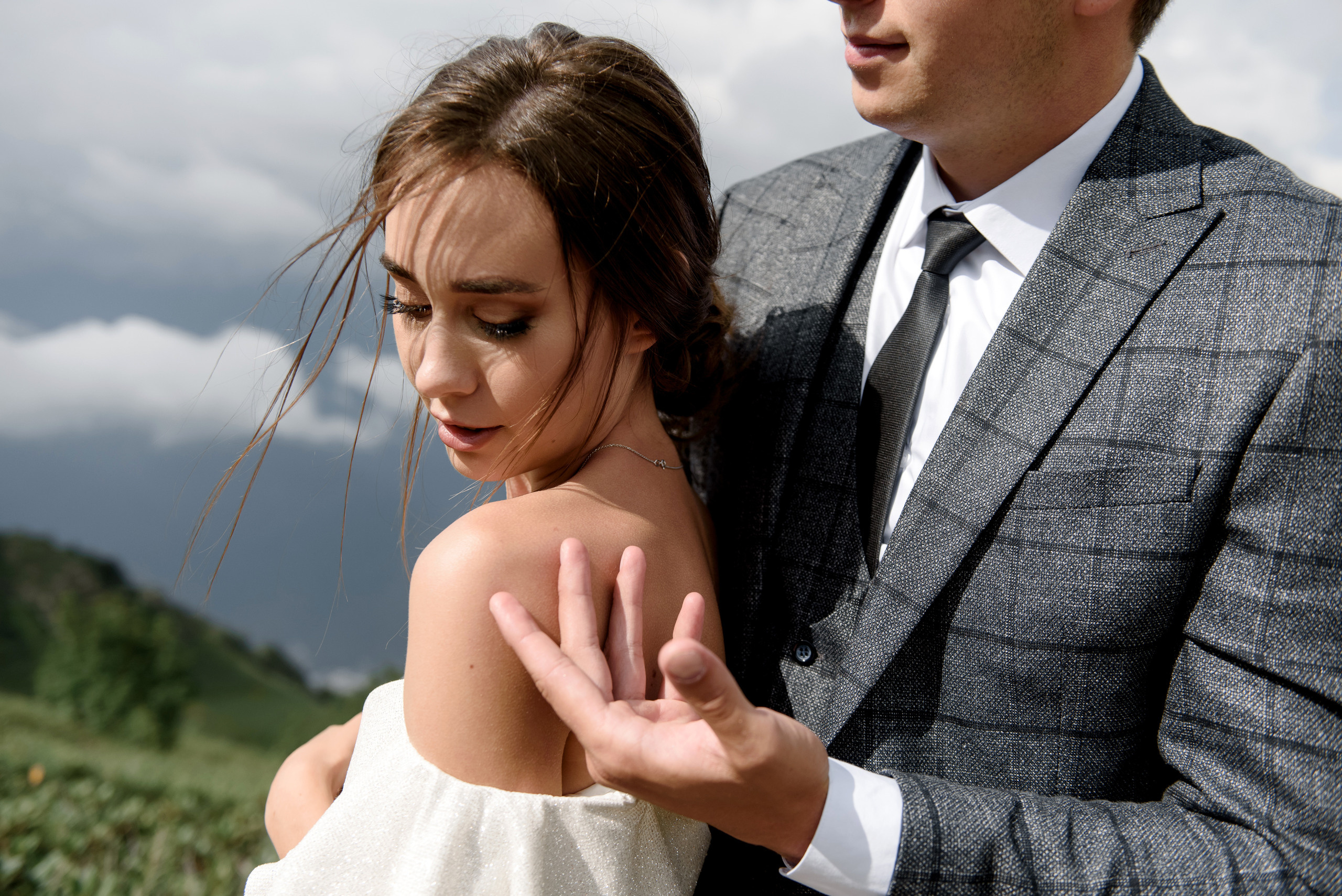 Валерии & Ольга. Сергей Каба|Свадебный фотограф Сочи - атмосфера торжества остается с в