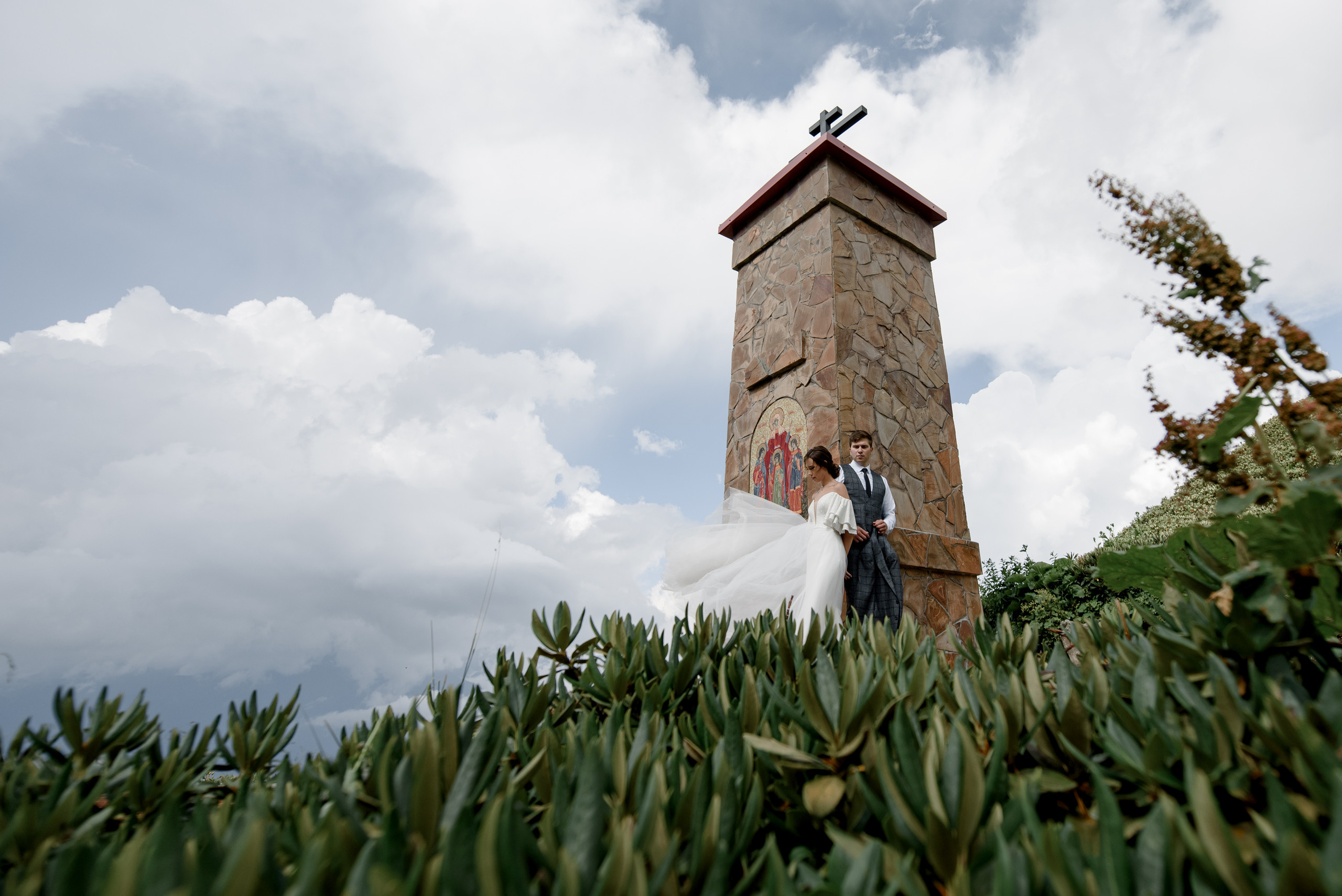 Валерии & Ольга. Сергей Каба|Свадебный фотограф Сочи - атмосфера торжества остается с в