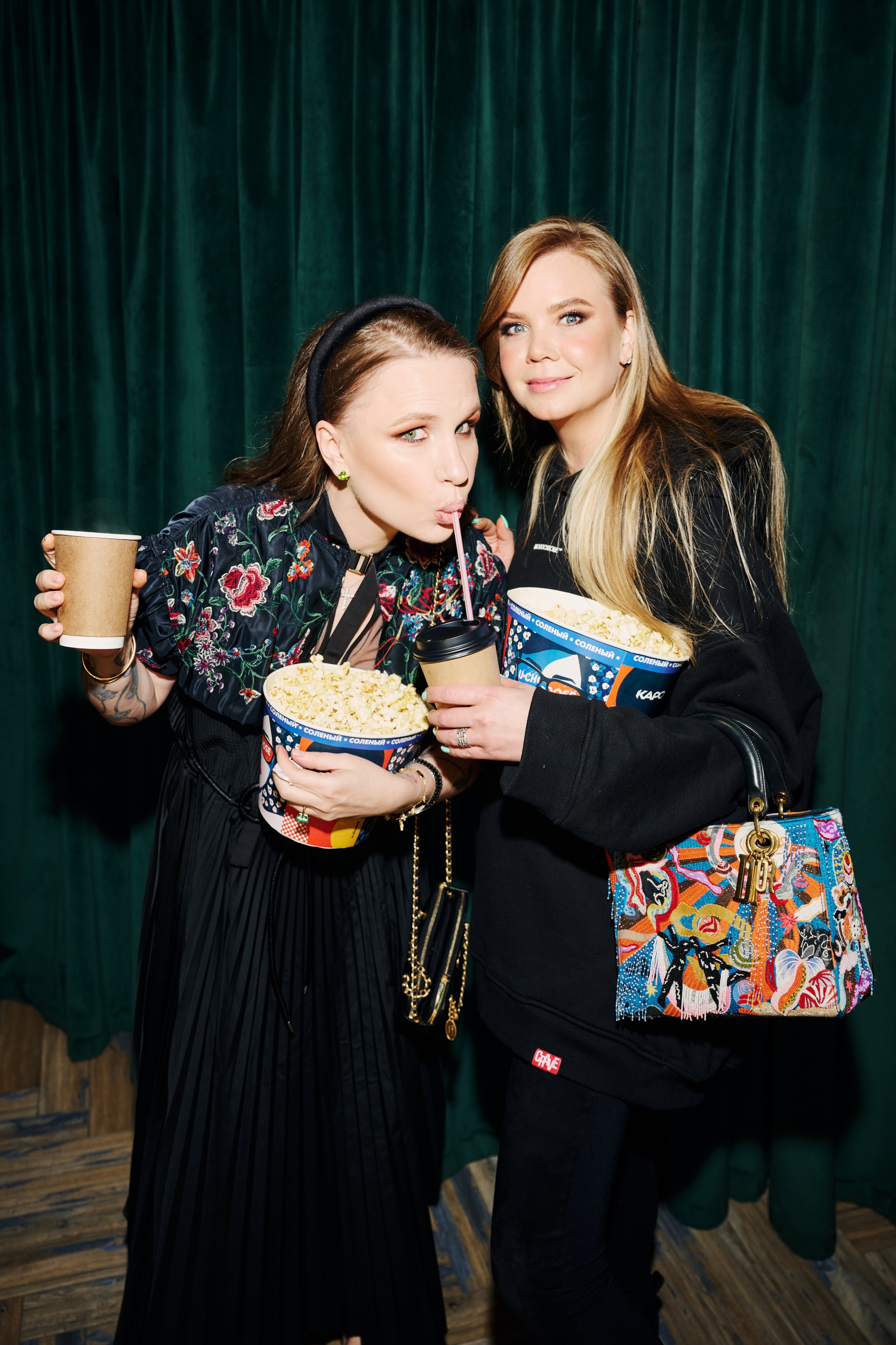 Премьерный показ фильма Ксении Собчак «Аферист-виолончелист». Фотограф Сергей Бойко Москва