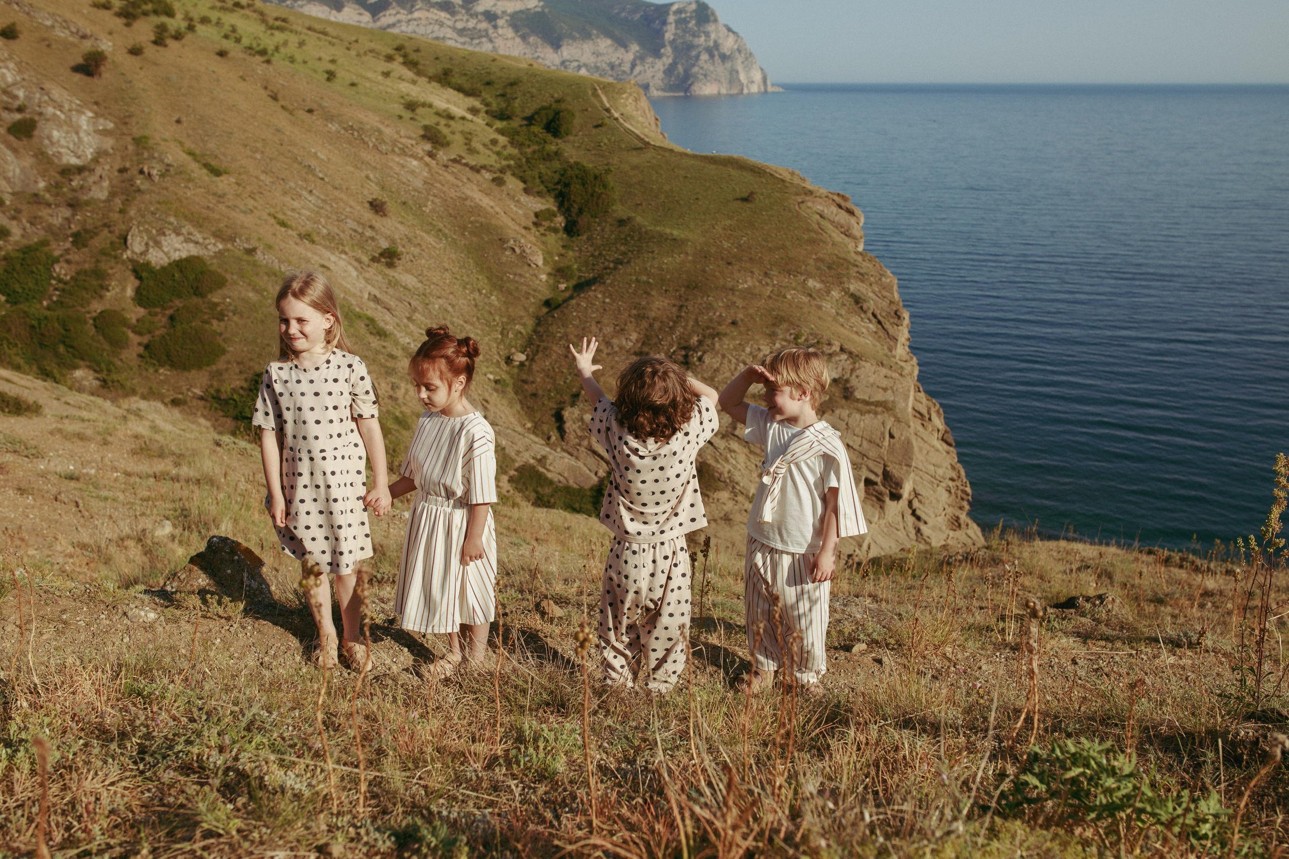 MJOLK. лето 2024. Римма Зайцева контент для брендов