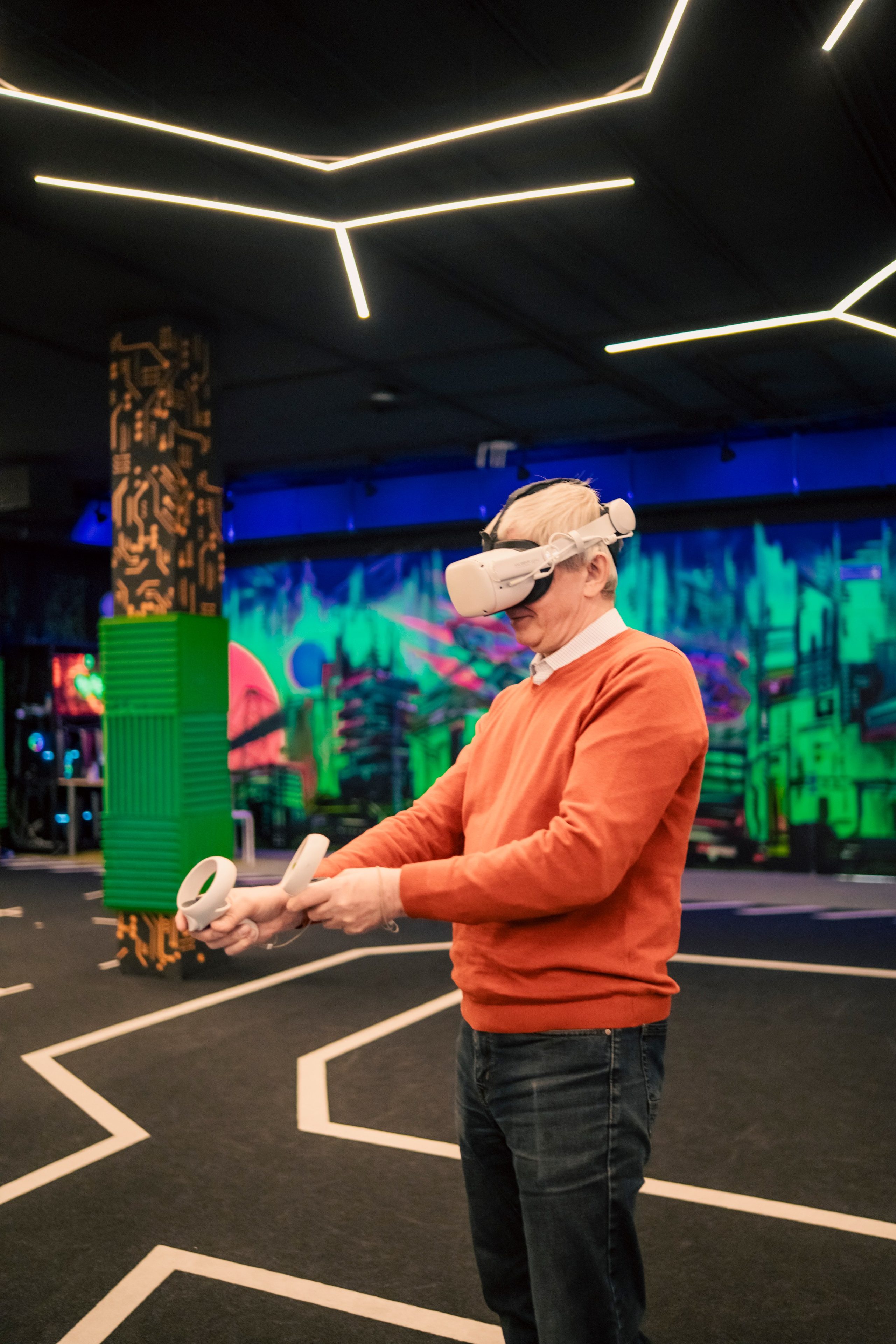 VR January — February — March 2025. Felixtones