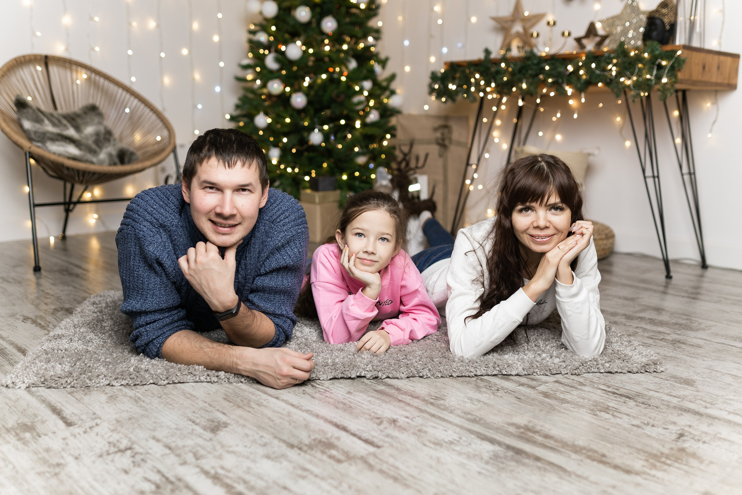 Юлия, Айрат и София. Марина Шаймухаметова. Фотограф в Уфе