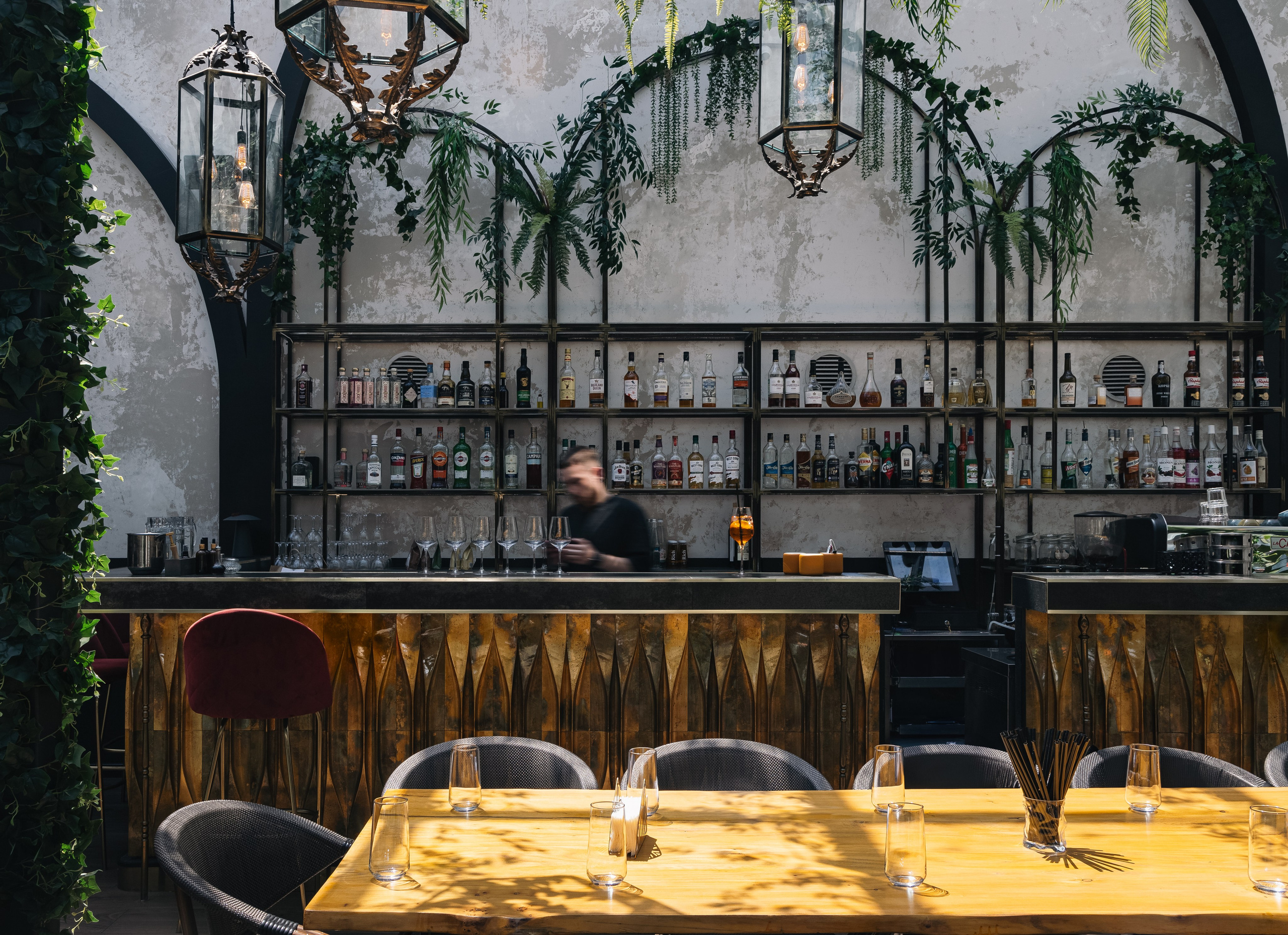 Central Park 22 by Georgiy and Victoria Hatnuik. Ekaterina Symidi. Interior Photographer