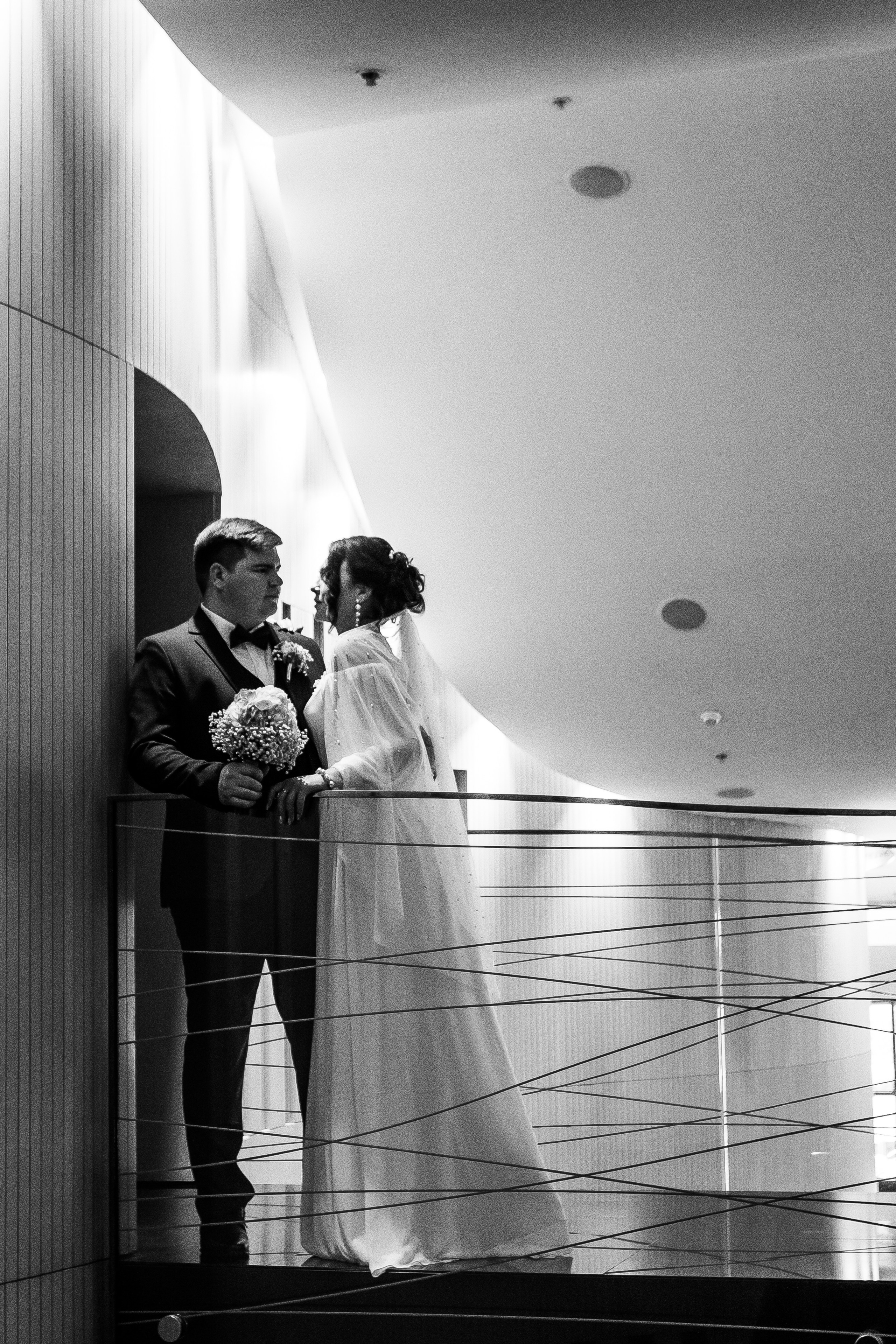 Свадебная фотосъёмка в фотостудии Михаила и Елизаветы. Александр Оношкин. Свадебный фотограф в Екатеринбурге