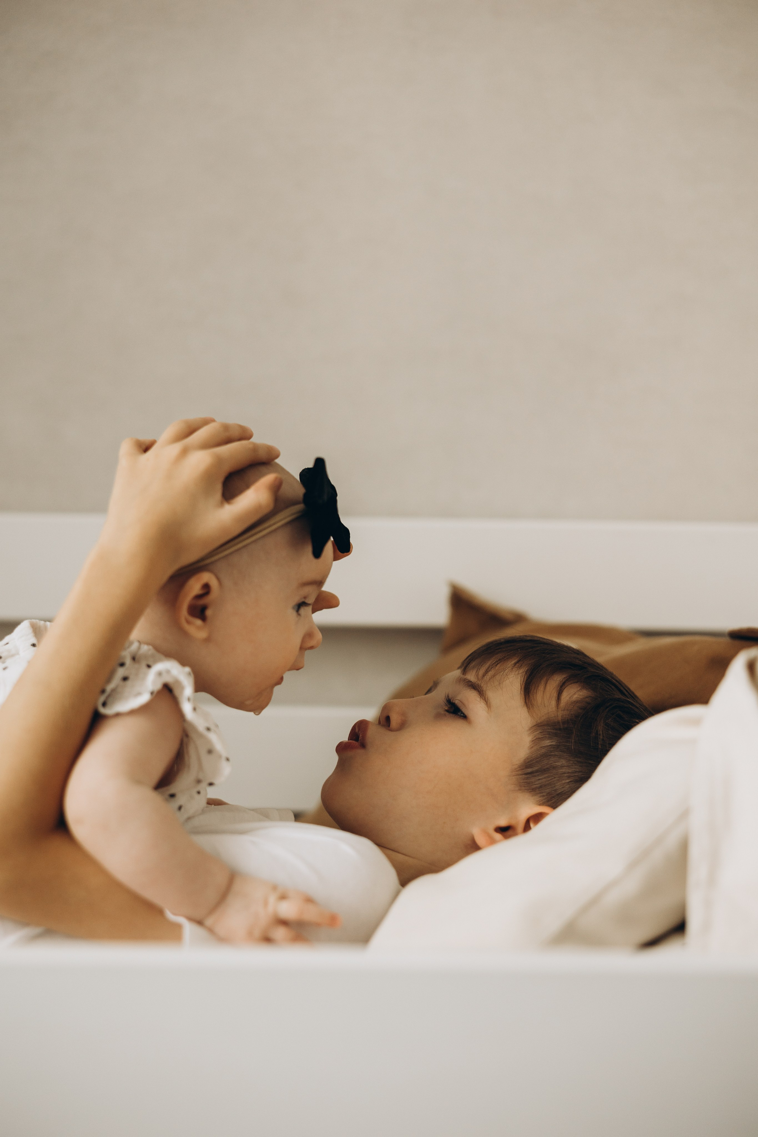 Марина, Илья и Аня. Семейный фотограф в Москве Виктория Ястребинская