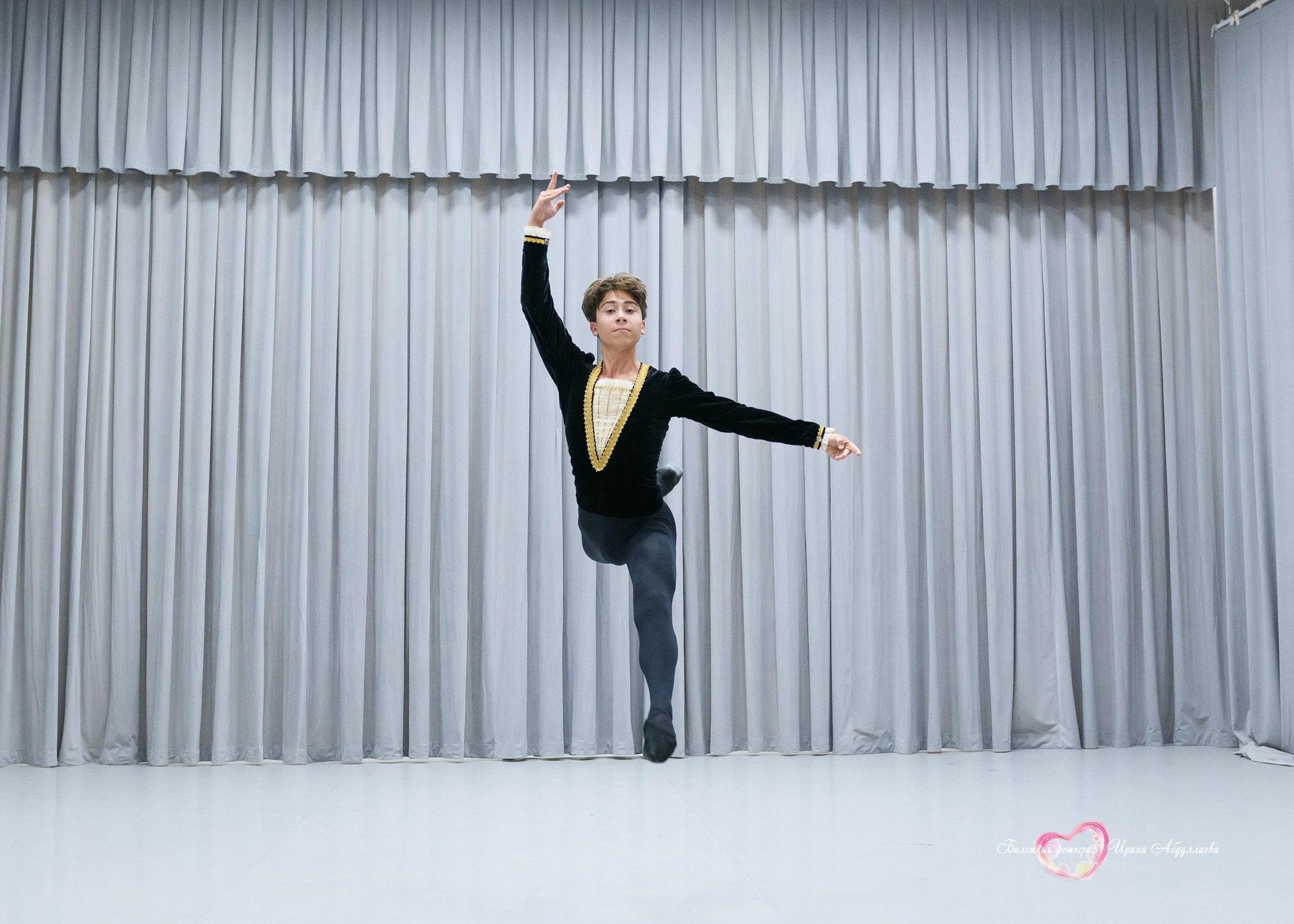 Летний ИНТЕНСИВ по хореографии МГХУ им. Лавровского — Концерт 16:00