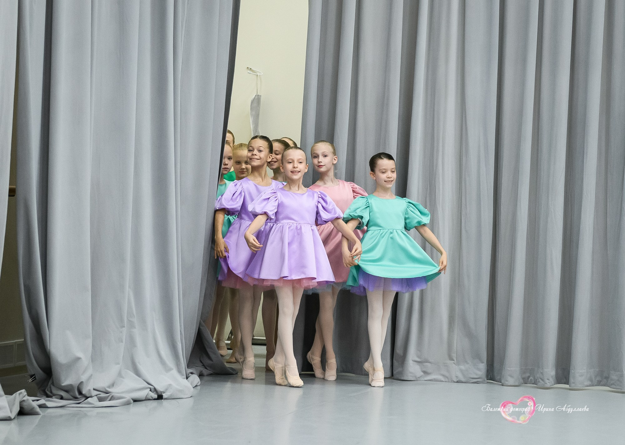 Летний ИНТЕНСИВ по хореографии МГХУ им. Лавровского — Концерт 13:00