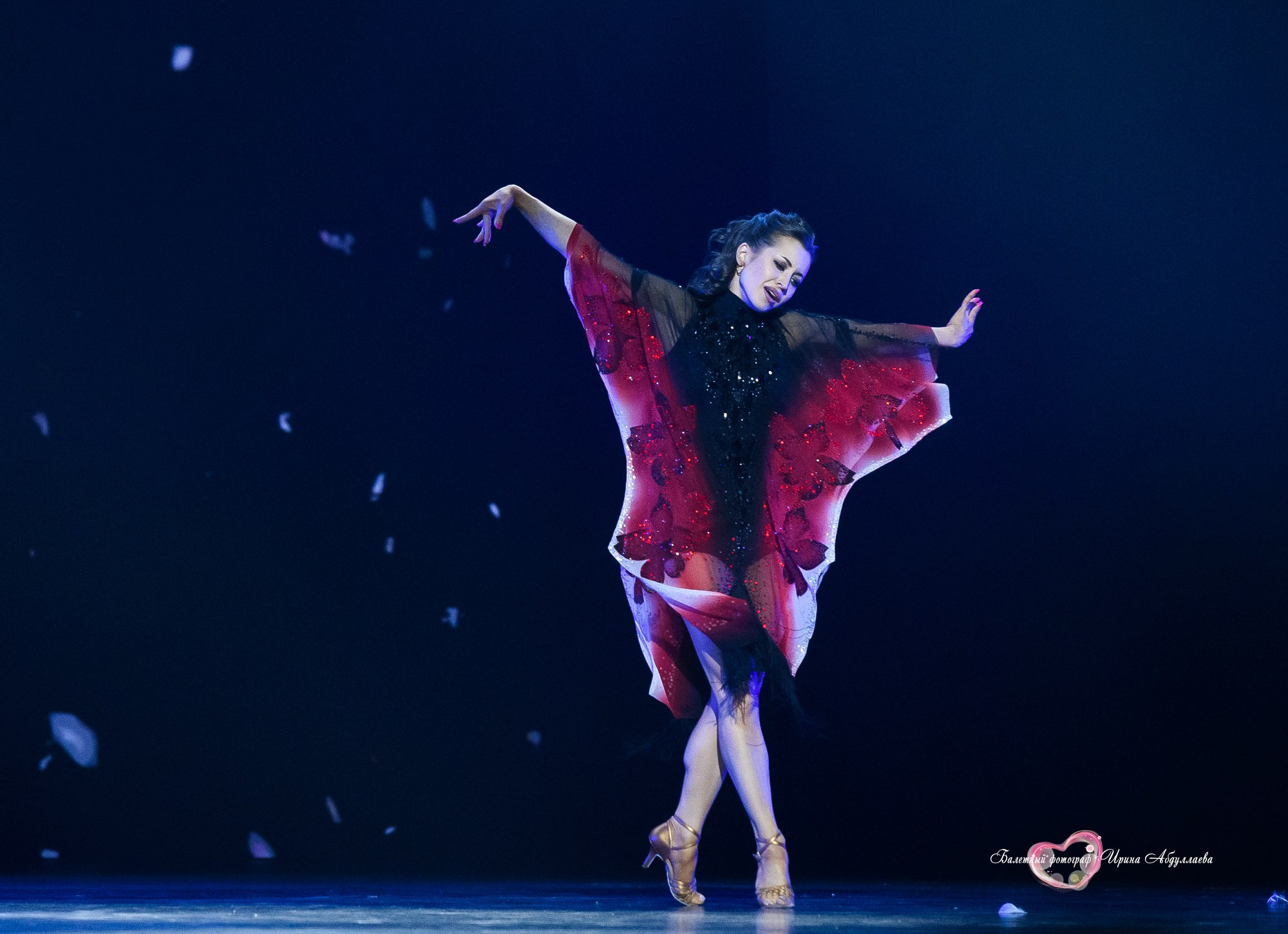 Пластический спектакль «Наваждение» Проект Ирины Виннер 2025-06-12