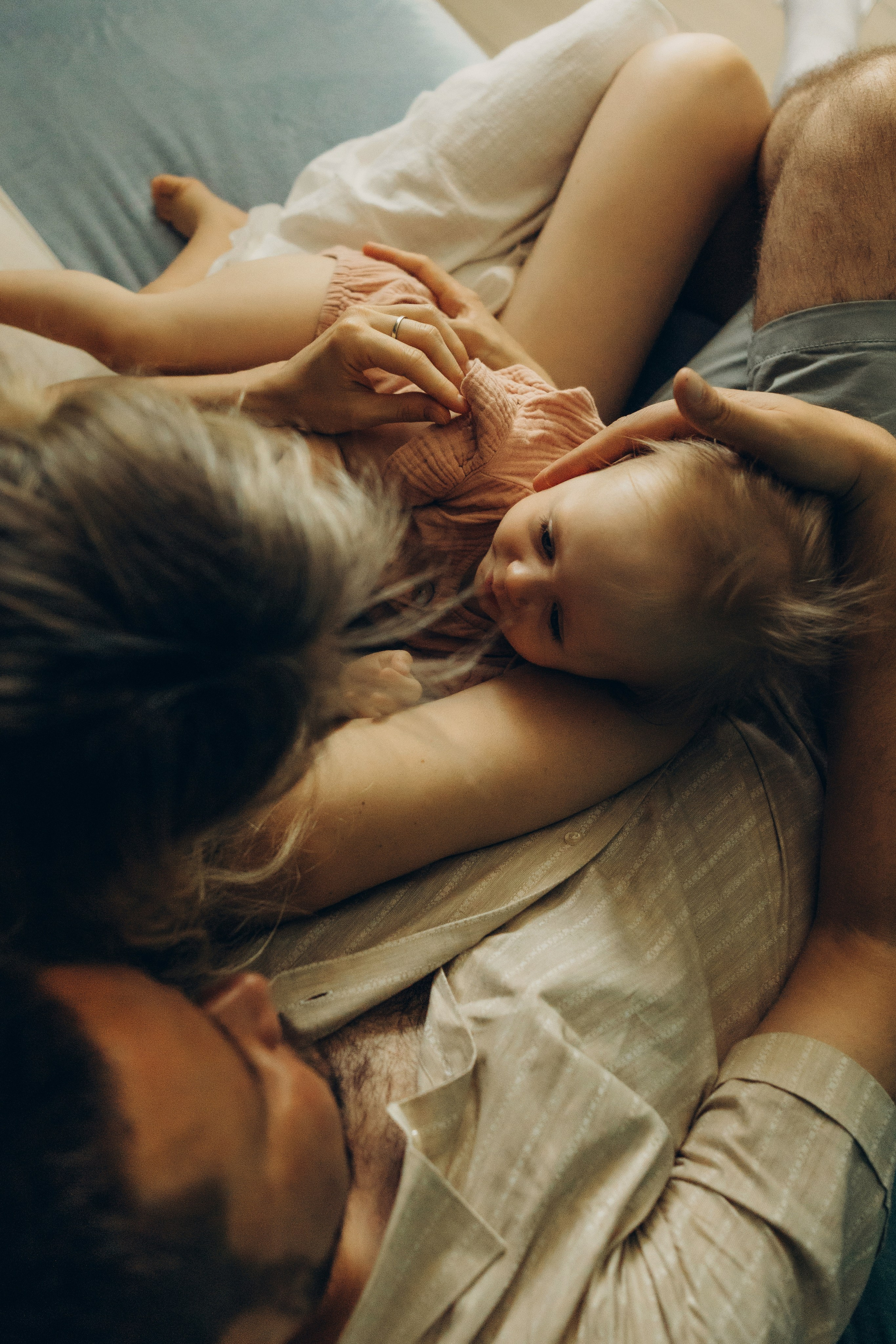 Андрей, Оля, Маша и Аня. Семейный фотограф и детский фотограф в Волгограде Алеся Бутакова — дет