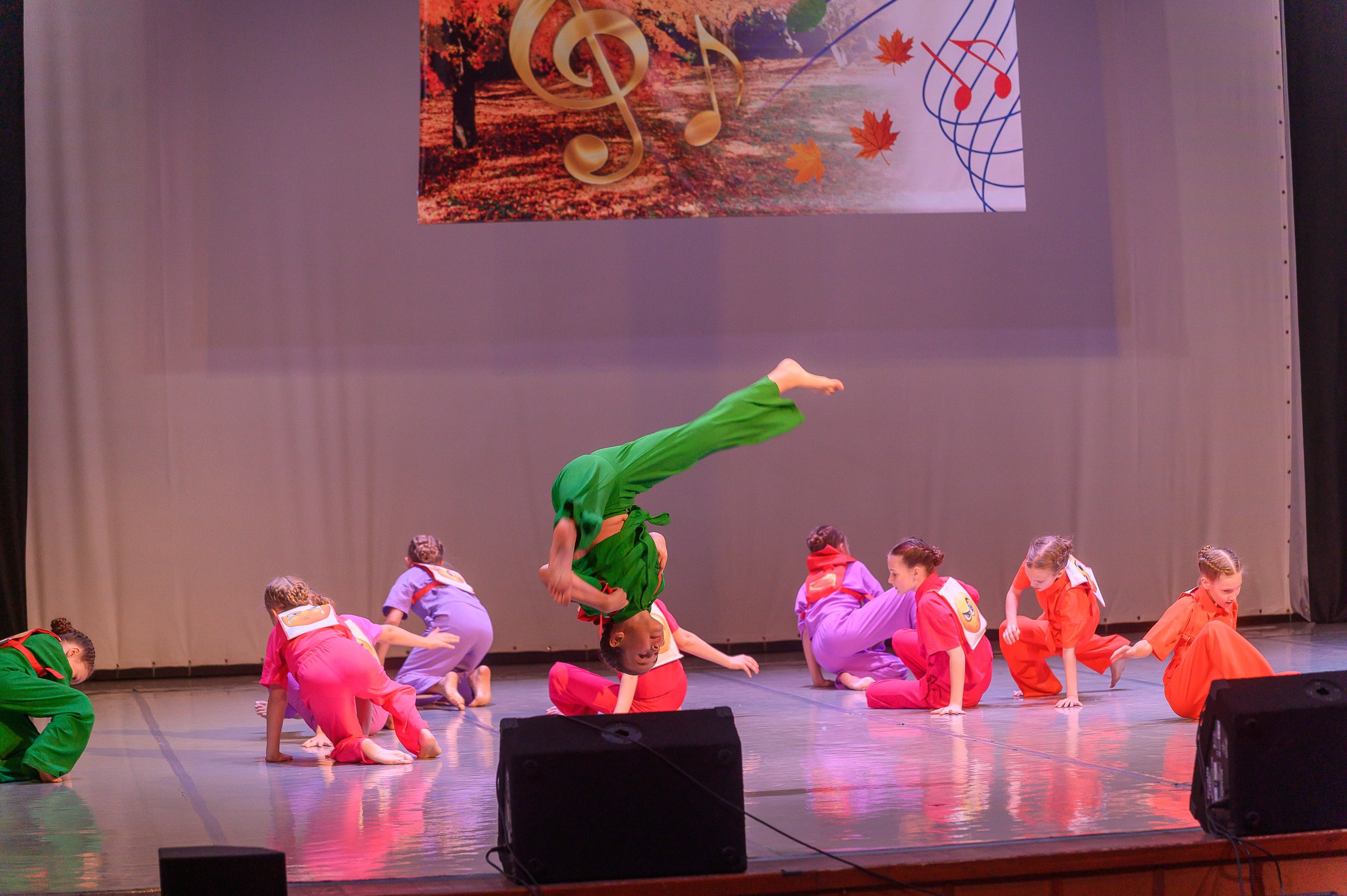 Конкурс «Танцевальная Осень». Фотограф в Кемерово Владислав Шульц