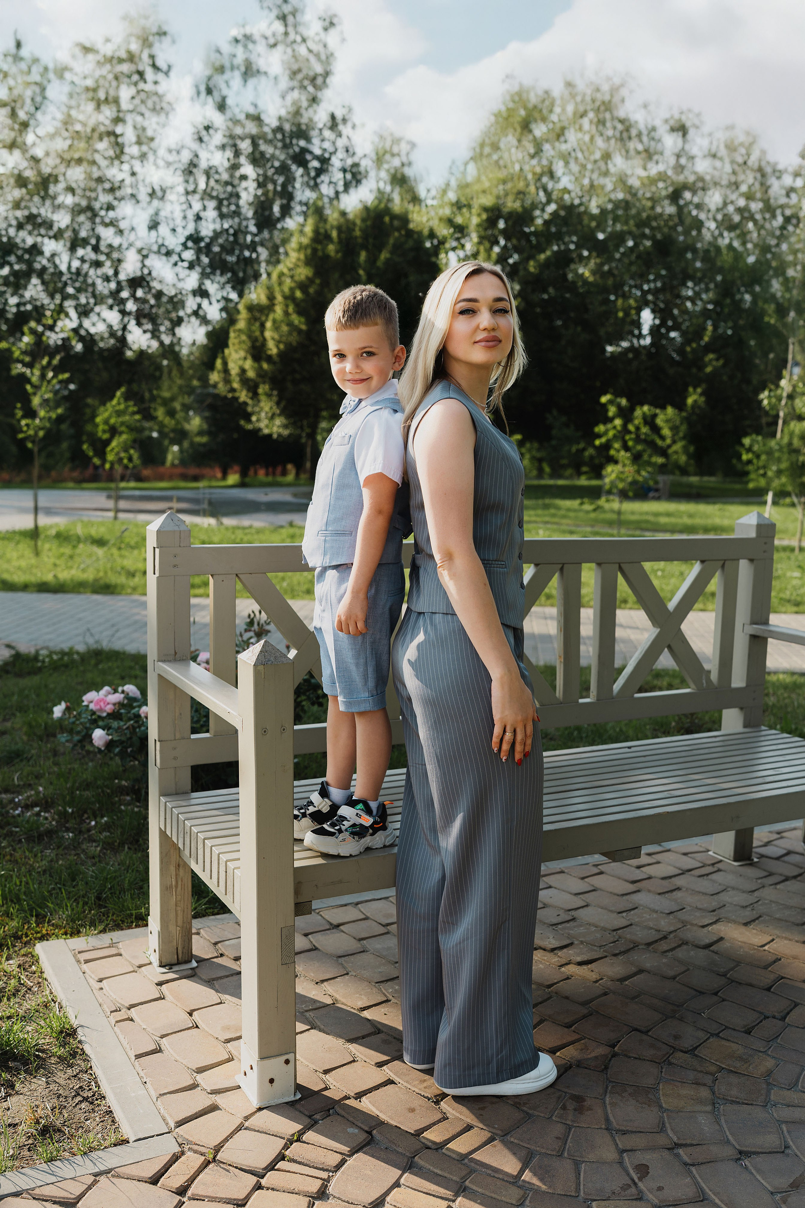 Ольга и сын Матвей. Фотограф в Москве Ангелина Ким