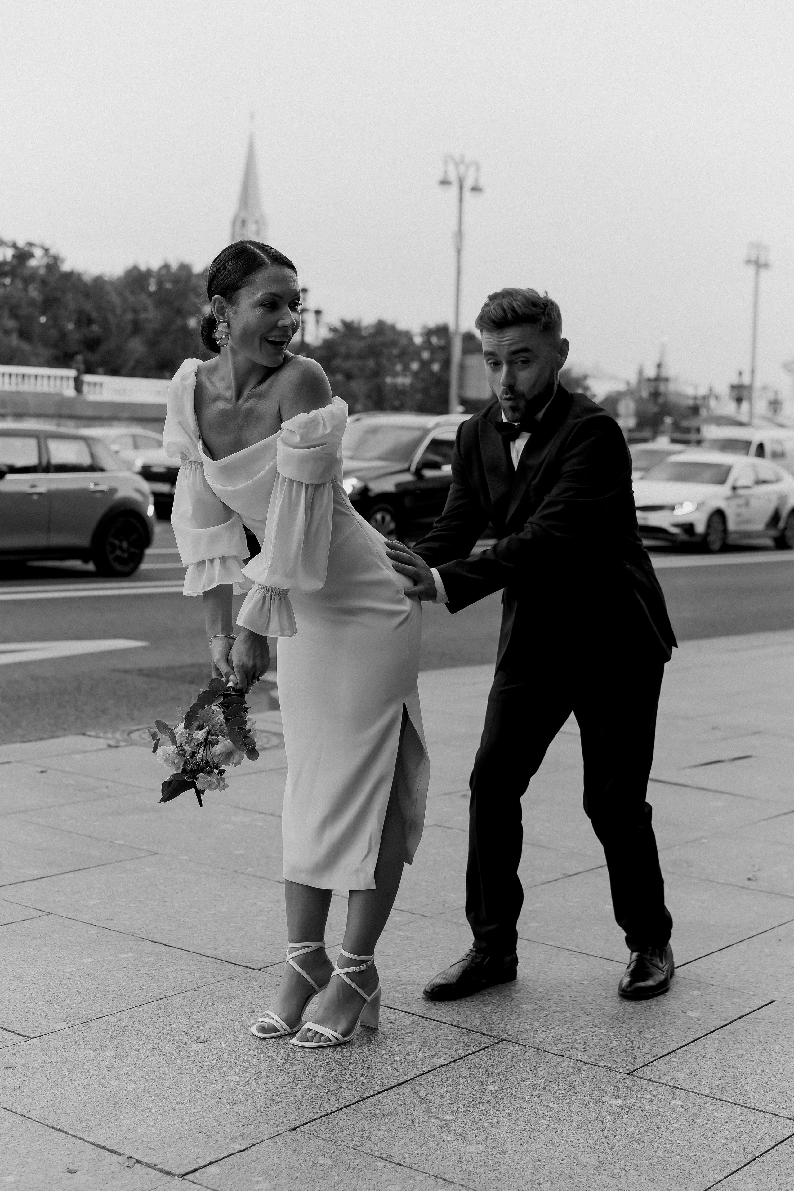 Классическая свадьба в самом центре сердце Москвы в отеле «Националь». Tarasov-stroganova.ru