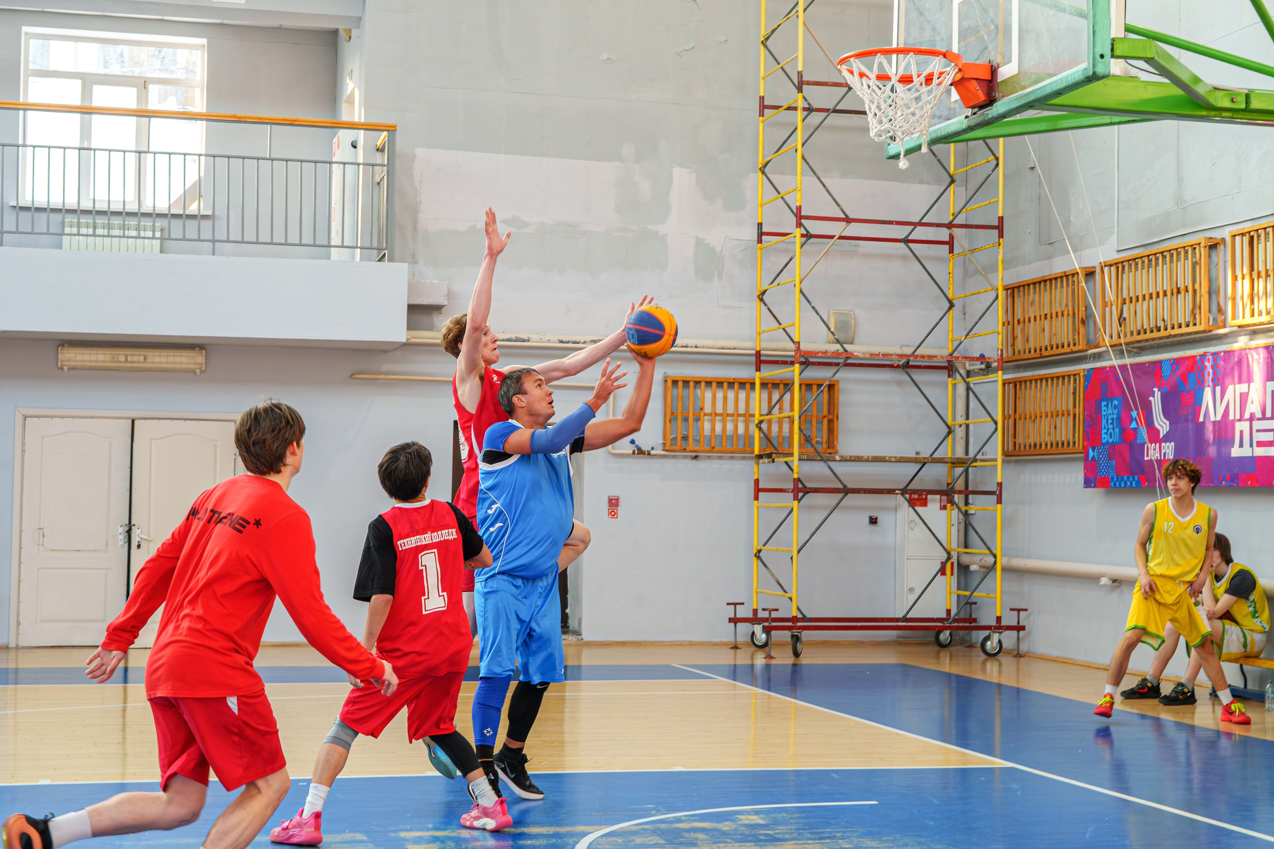 Турнир по баскетболу 3 на 3. Газпром. Репортажный фотограф Владислав Остерман