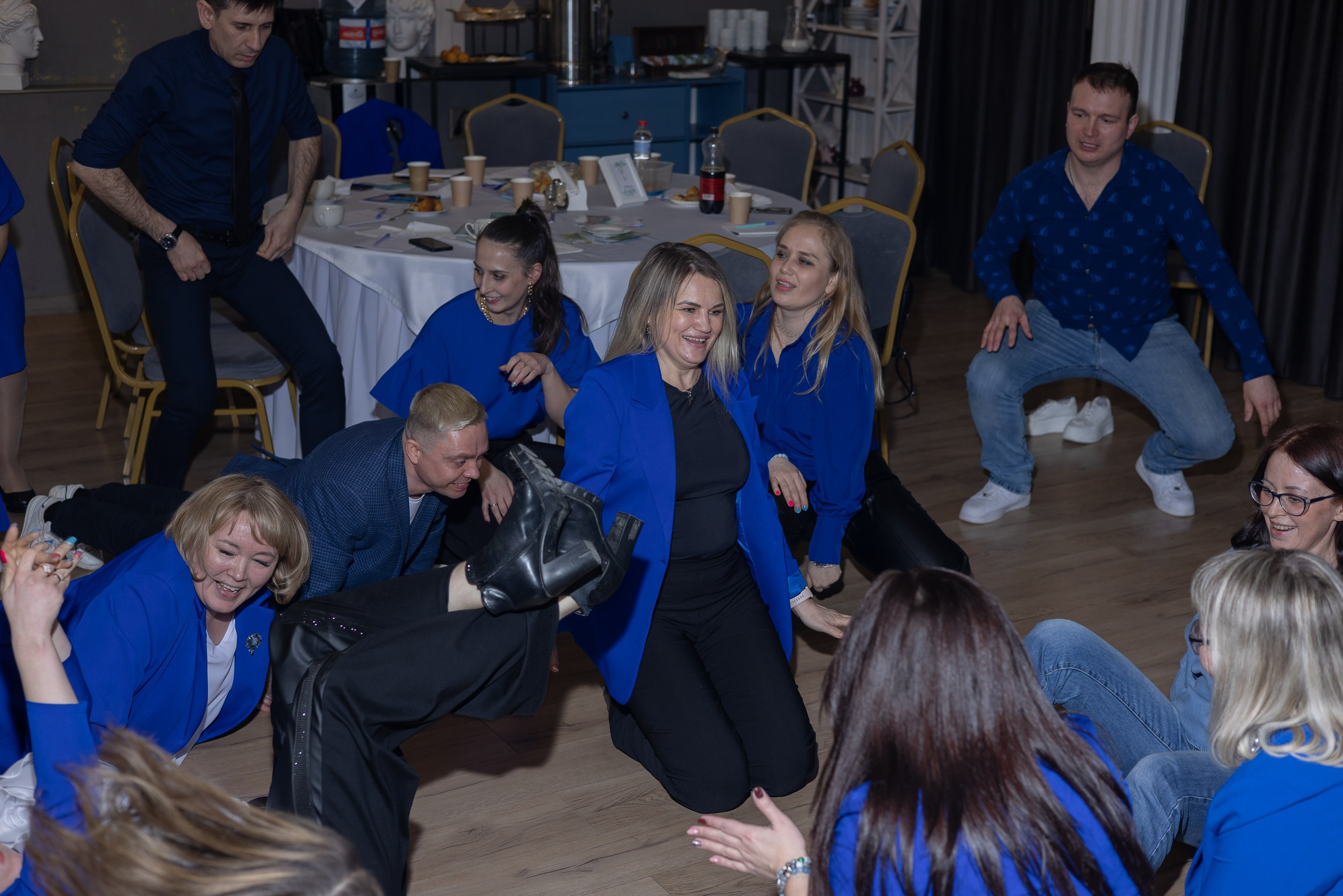 Мастер-класс Дмитрия Питерского