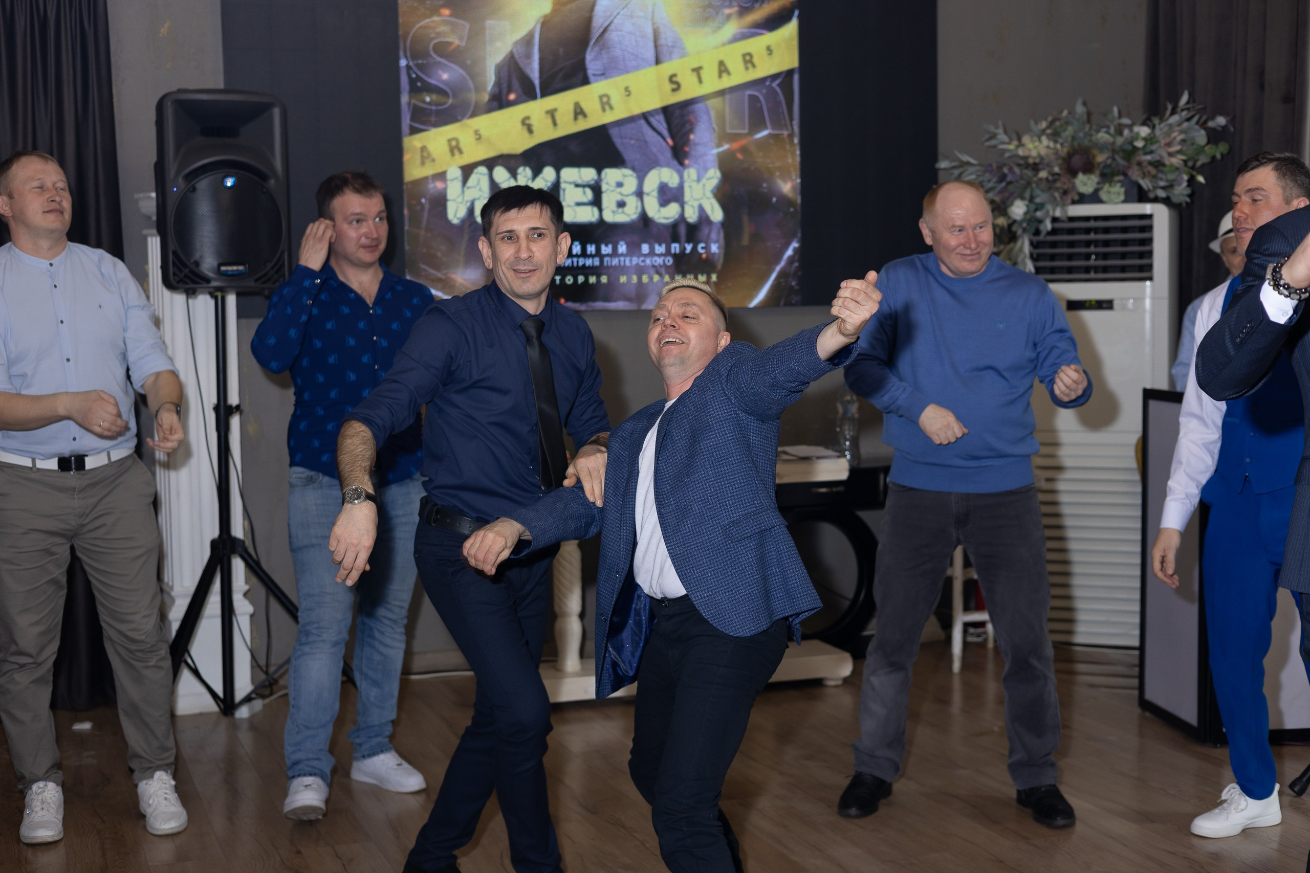 Мастер-класс Дмитрия Питерского