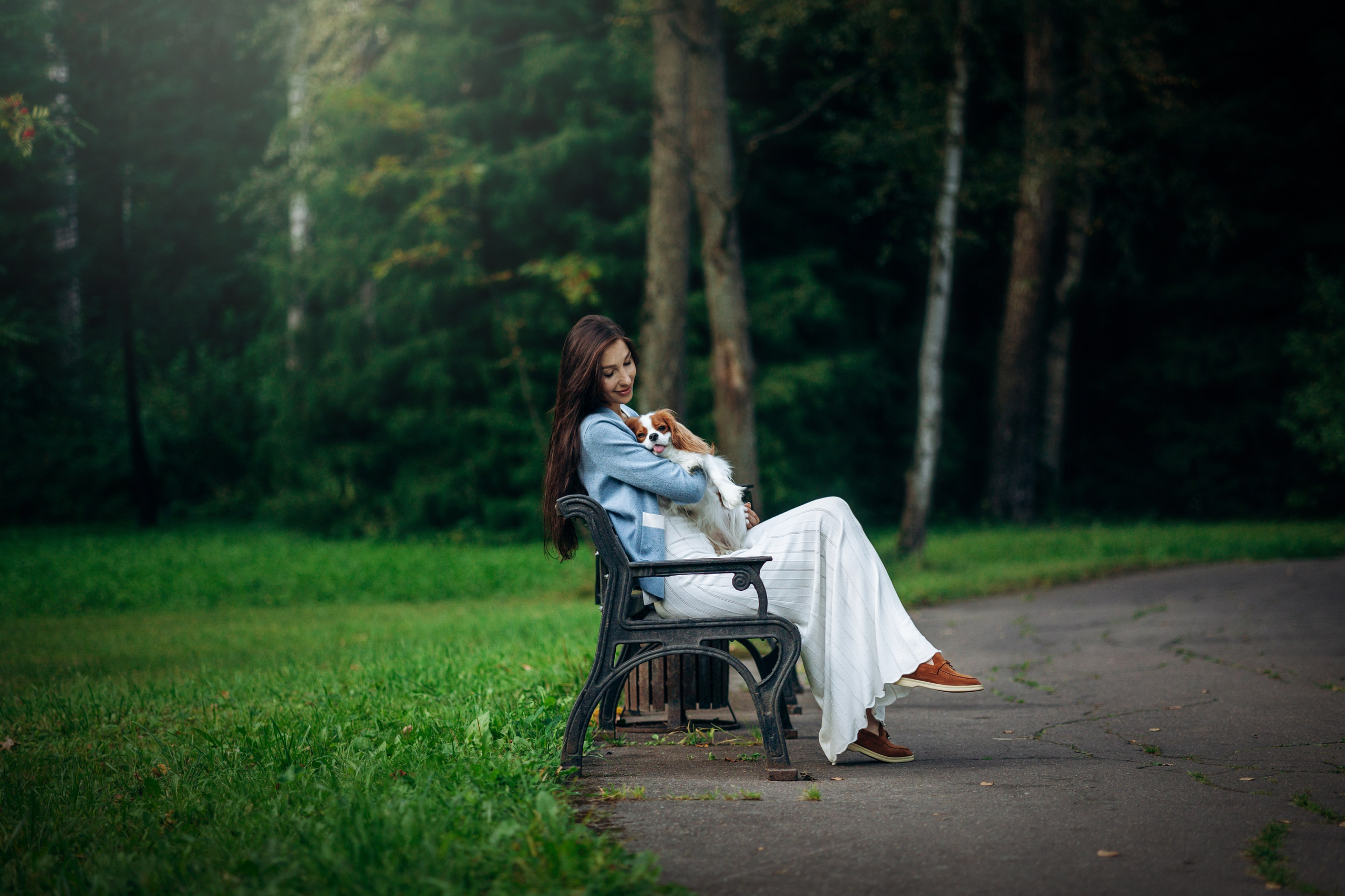 Юлия и Мия. Фотограф — Анималист | Санкт-Петербург