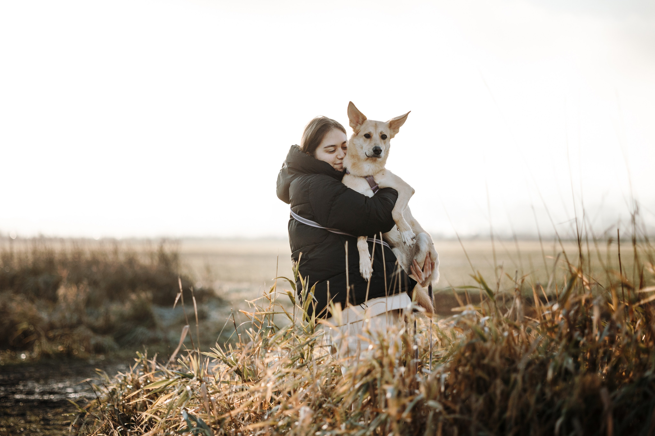 Юля и Джесси. Фотограф — Анималист | Санкт-Петербург