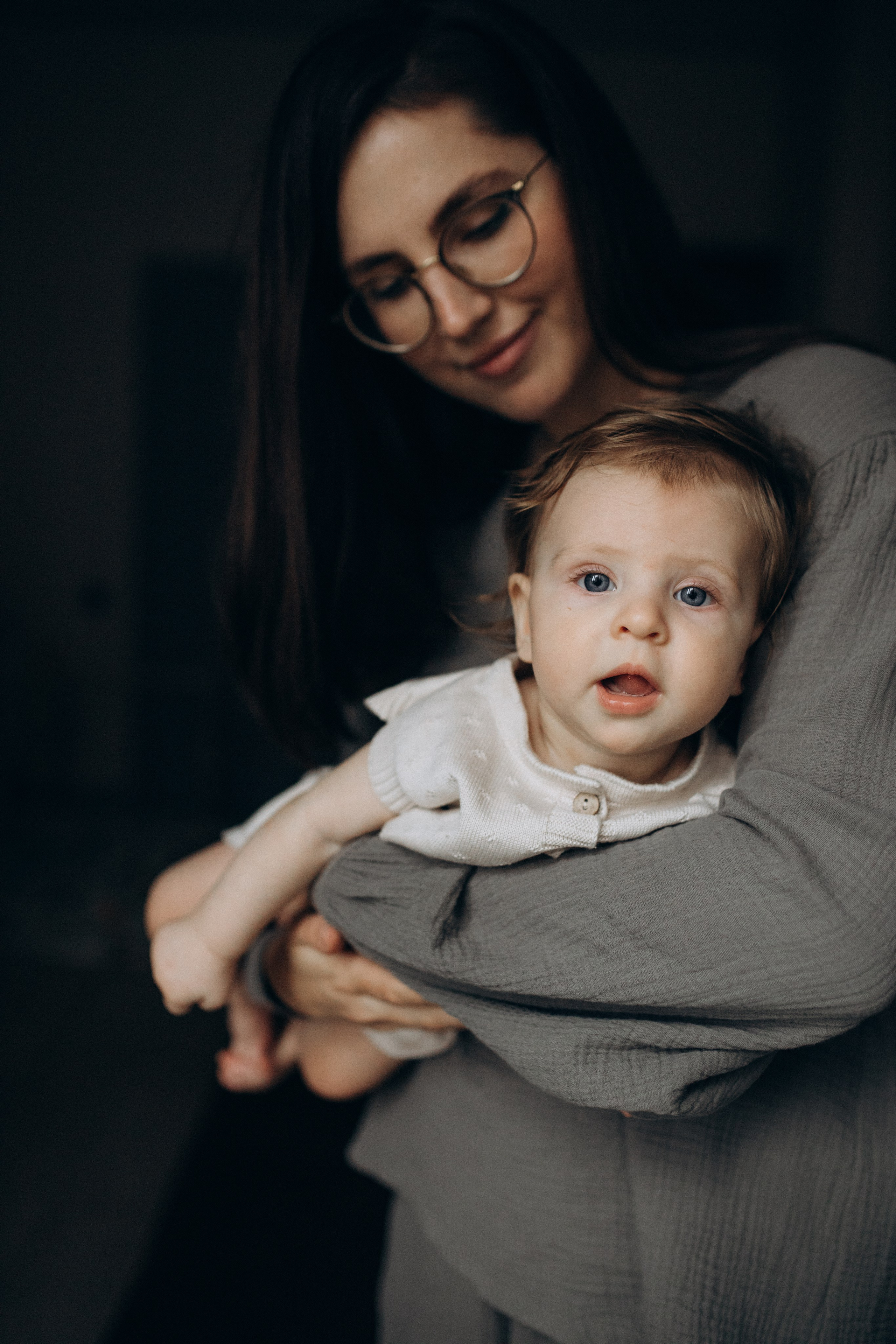 Ваня, Настя, Зоя. Семейный и детский фотограф в Воронеже Настя Жукова