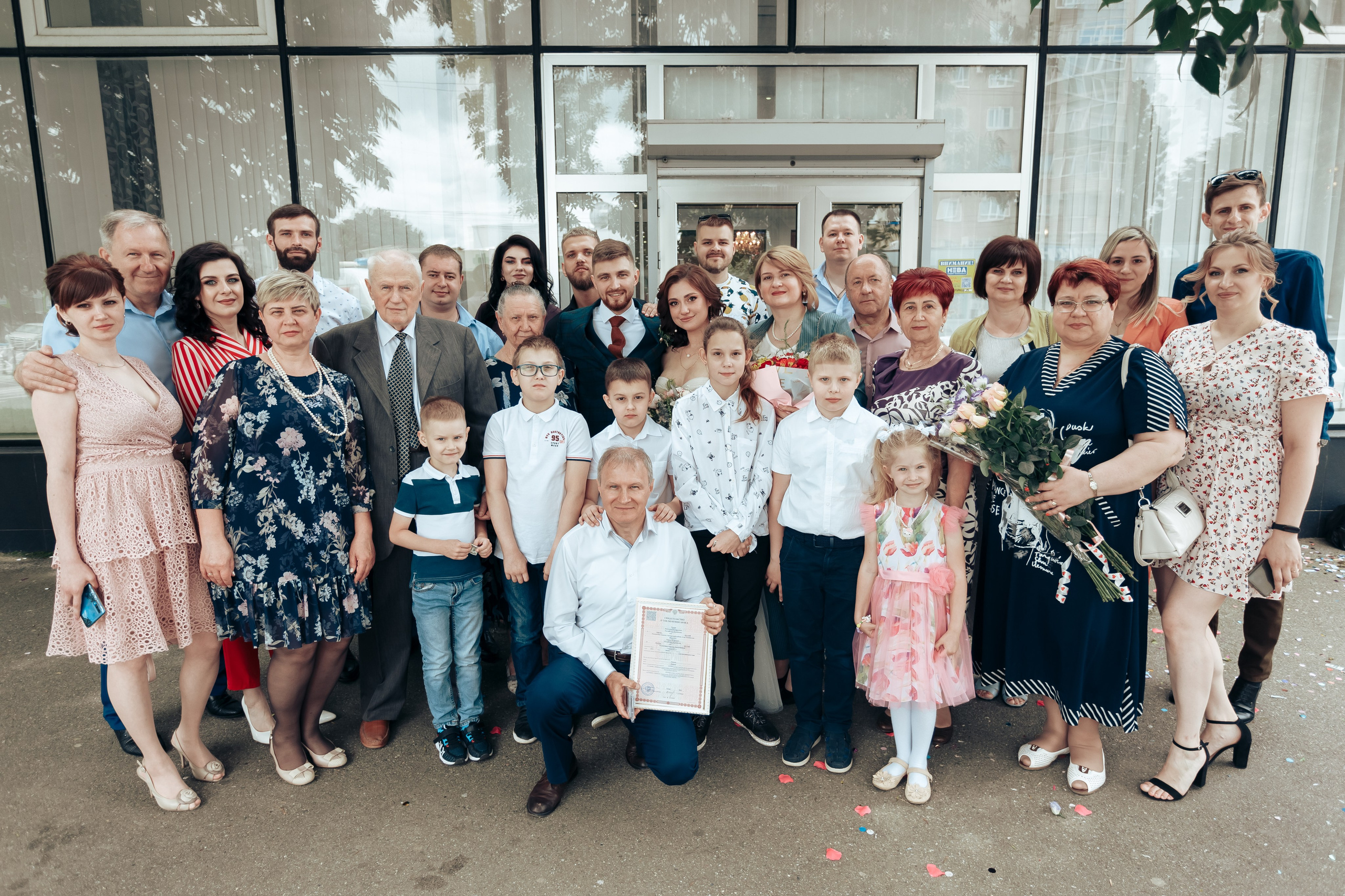 Коля и Оля. Свадебный фотограф в Краснодаре Николай Крауз