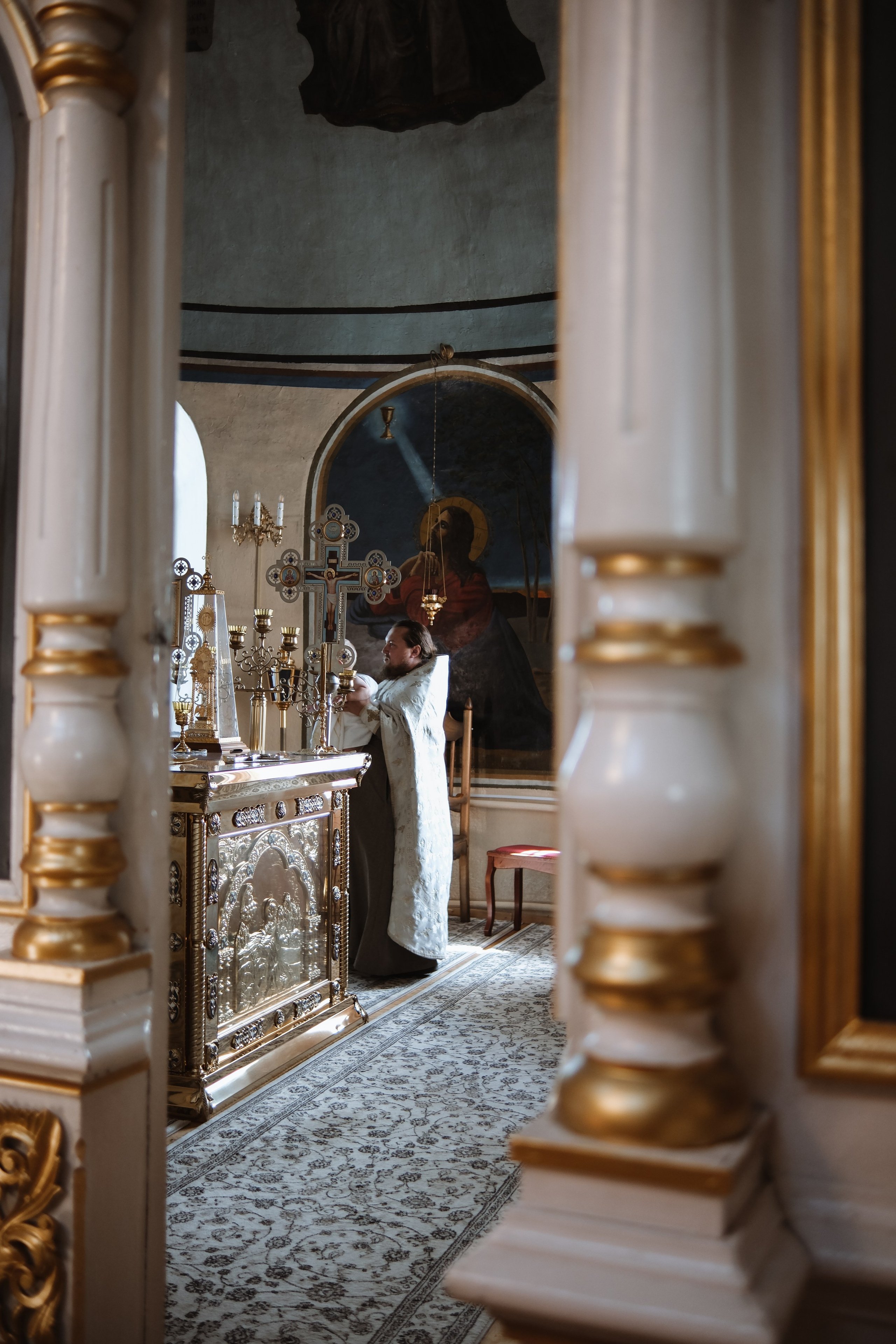 Крещение Тимофея!. Фотограф новорожденных в Брянске Анжелика Прохоренкова