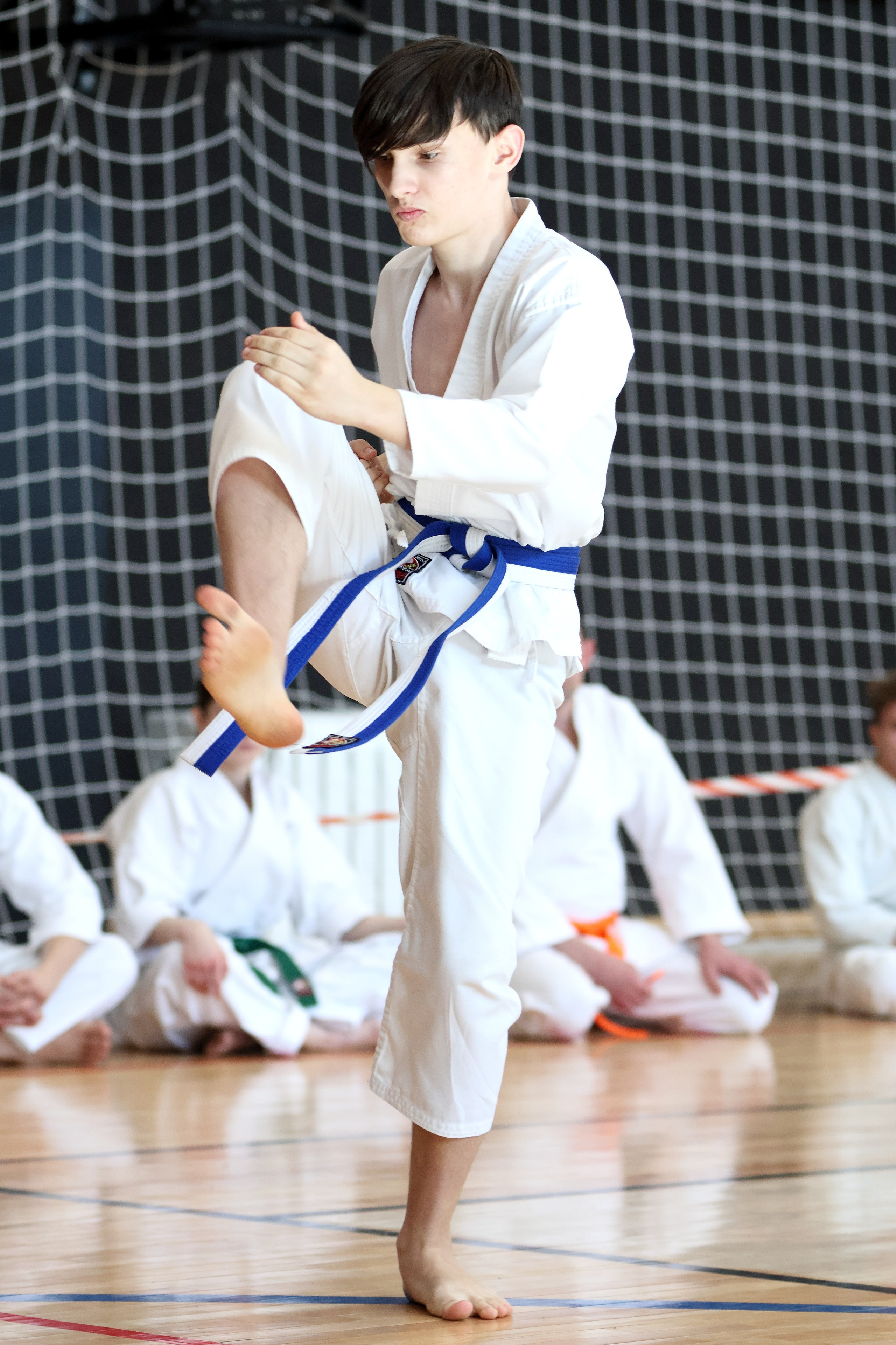 Соревнования по окинава каратэ (ката). Спортивный и репортажный фотограф Ермакова Светлана