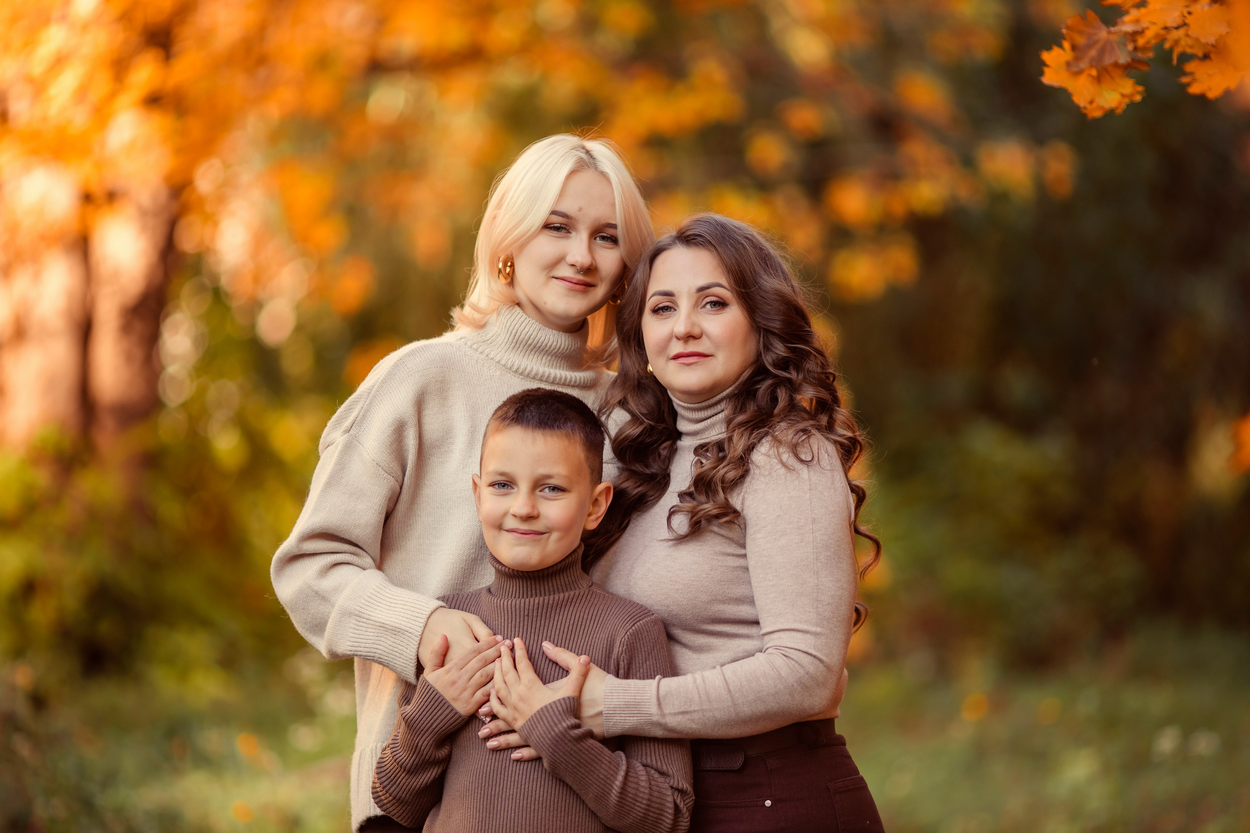 Улица Художественные. Семейный фотограф в Тбилисском районе Наталия Батина