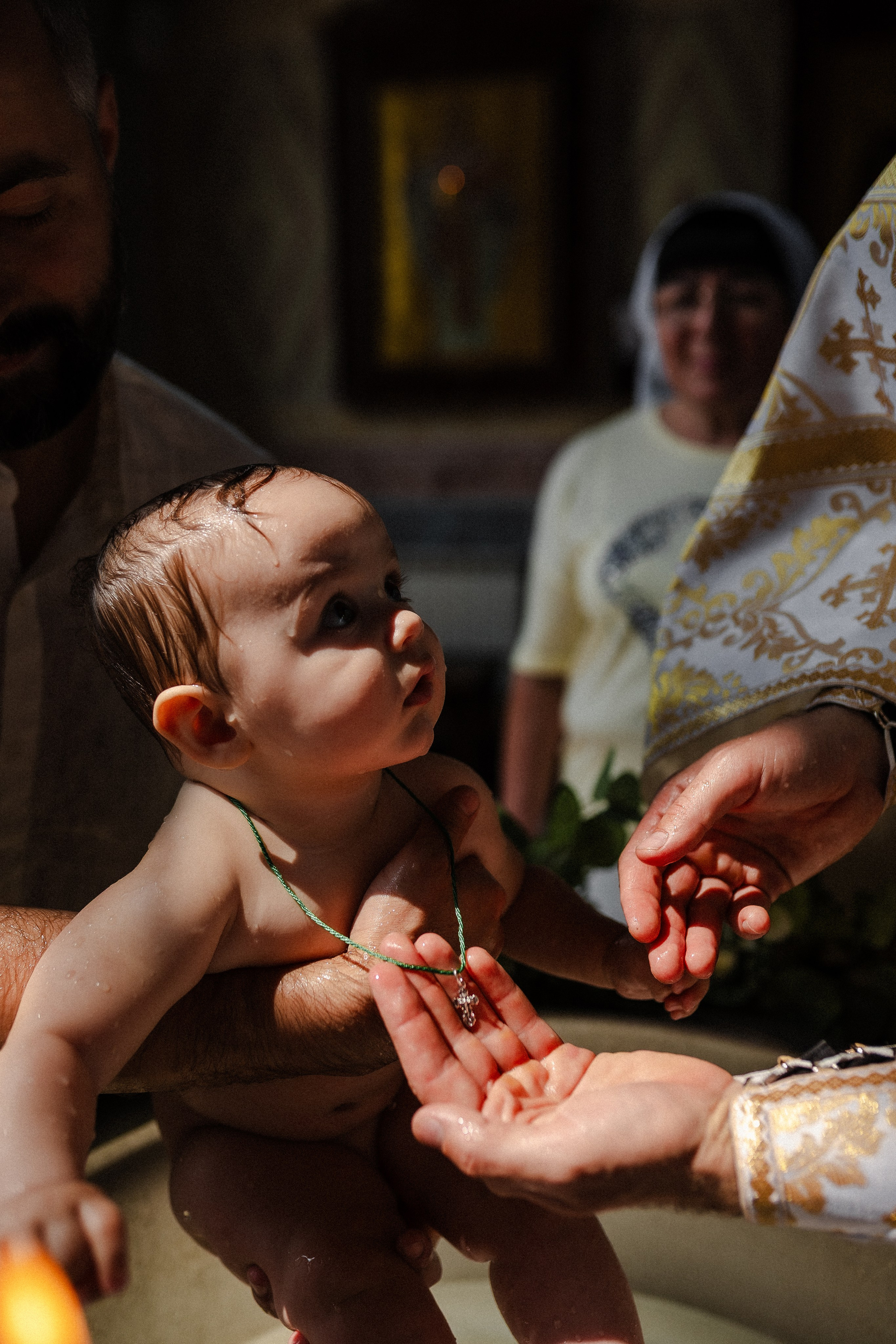 Крещение Михаила. Семейный фотограф в Нижнем Новгороде Доронина Юлия